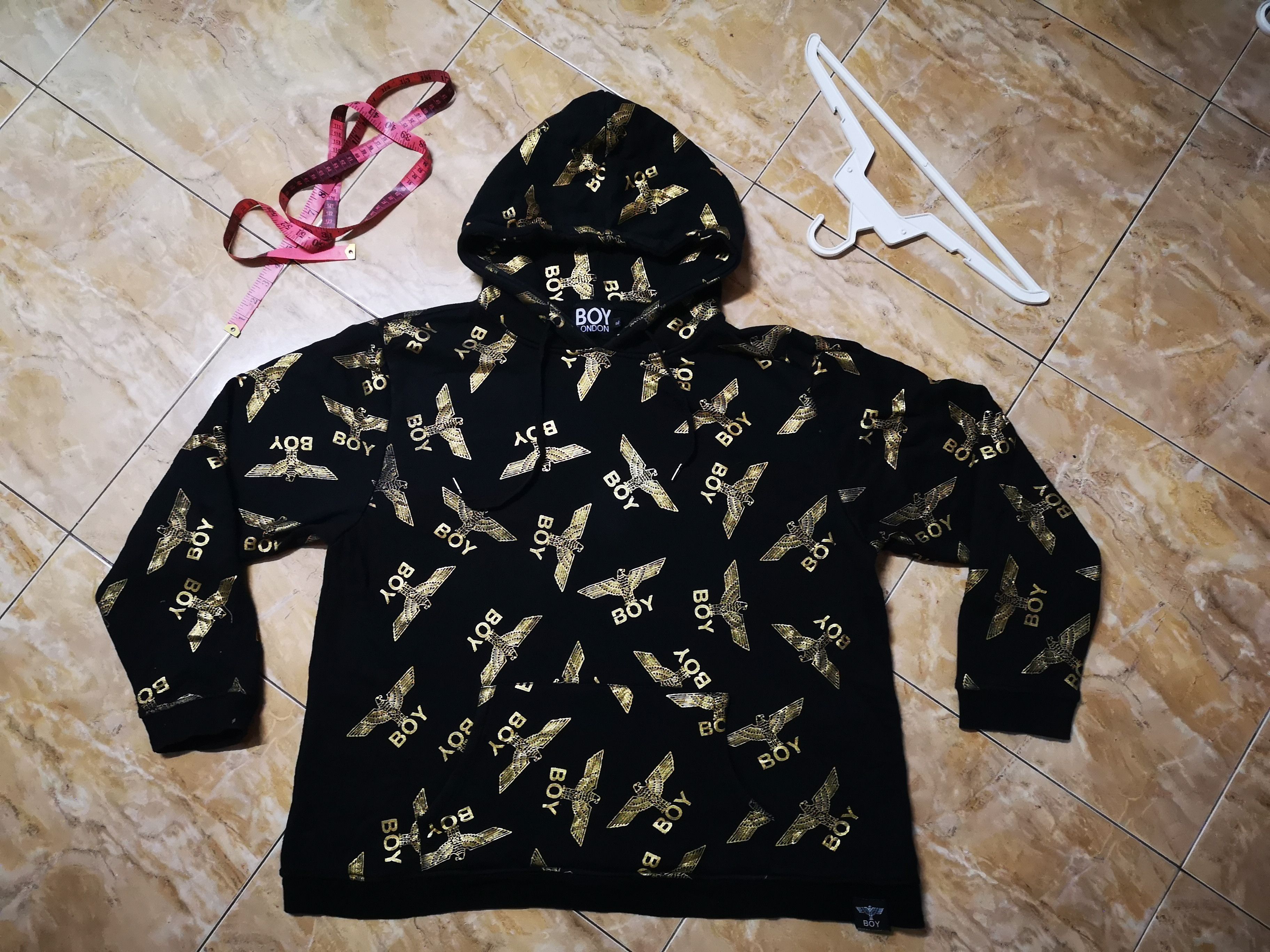 Boy London × Fashion Victim Hoodie Boy London Full Print Size US XL / EU 56 / 4 - 1 Thumbnail