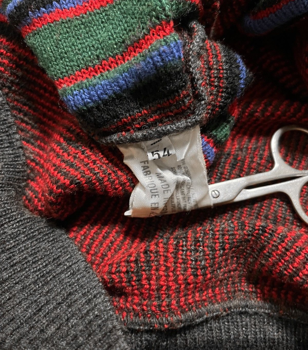 Carlo Colucci Coogi Style Sweater Carlo Colucci Size US XL / EU 56 / 4 - 7 Thumbnail