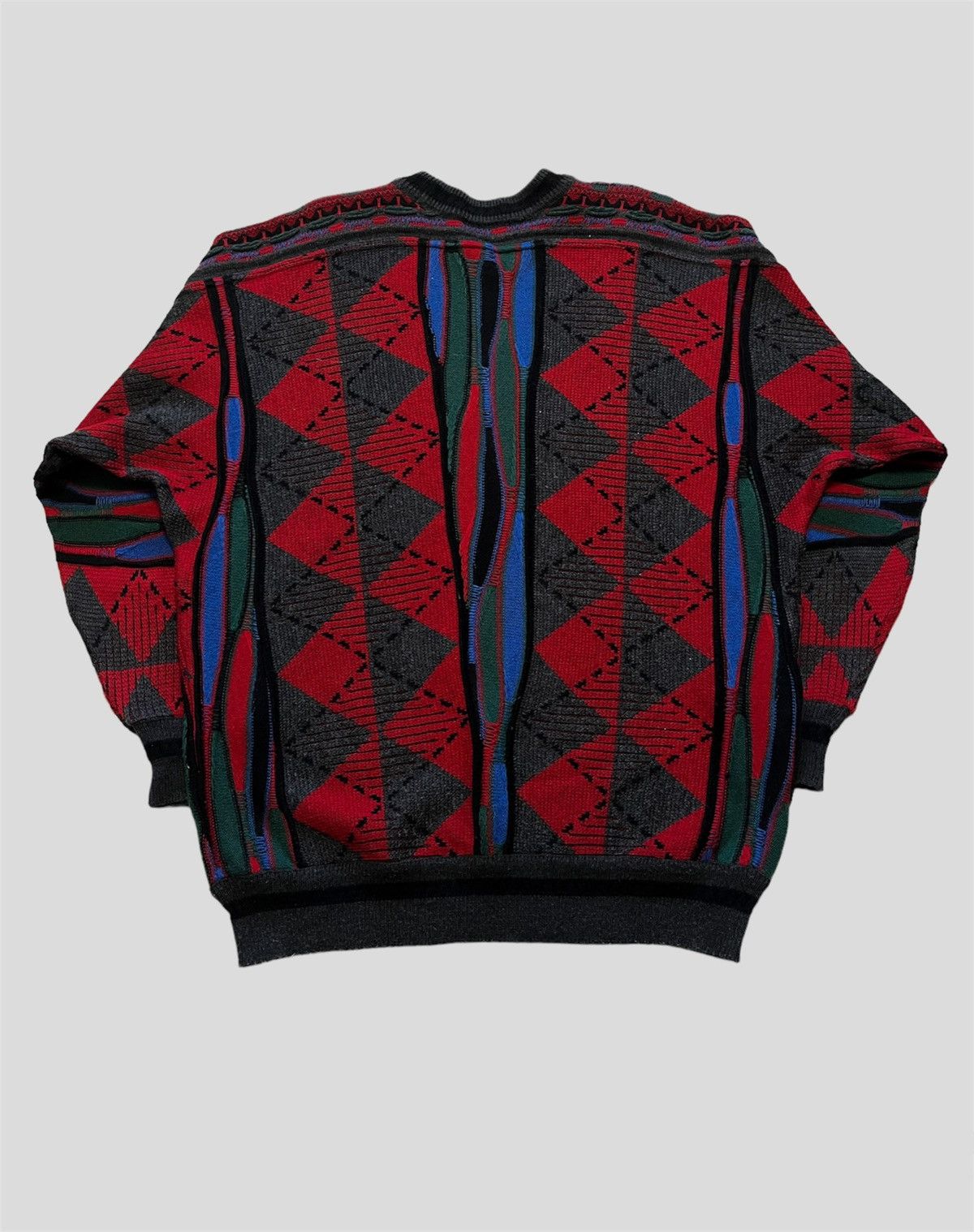 Carlo Colucci Coogi Style Sweater Carlo Colucci Size US XL / EU 56 / 4 - 4 Thumbnail