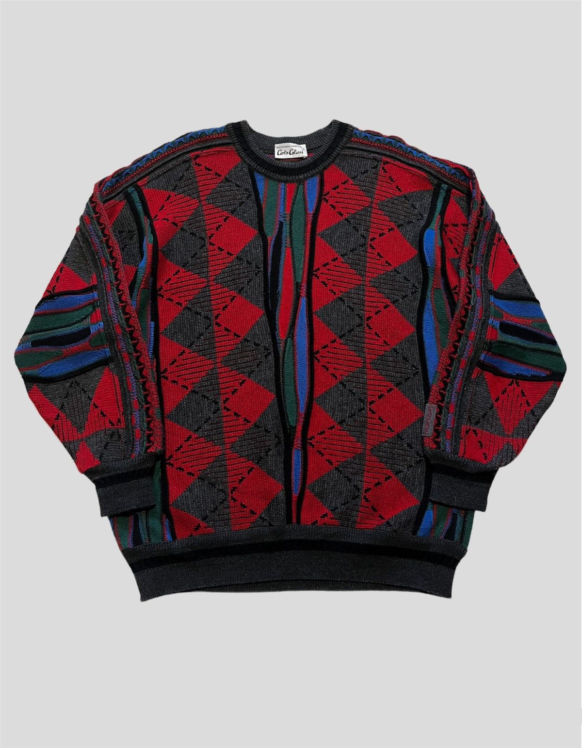 Coogi Style Sweater Carlo Colucci