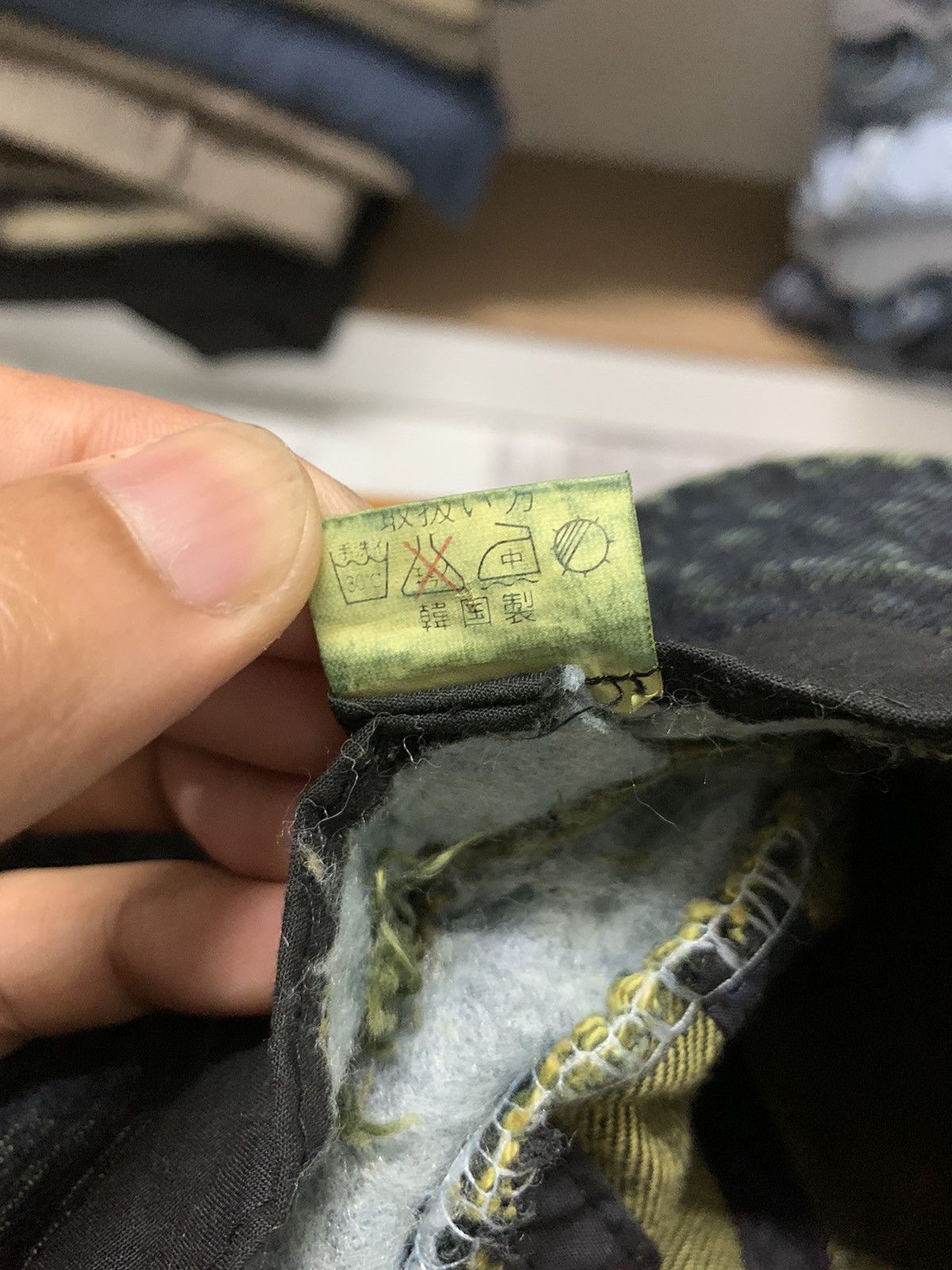 Japanese Brand Japanese Patchwork Denim Bucket Hat Inspired Kapital Hat Size ONE SIZE - 8 Thumbnail
