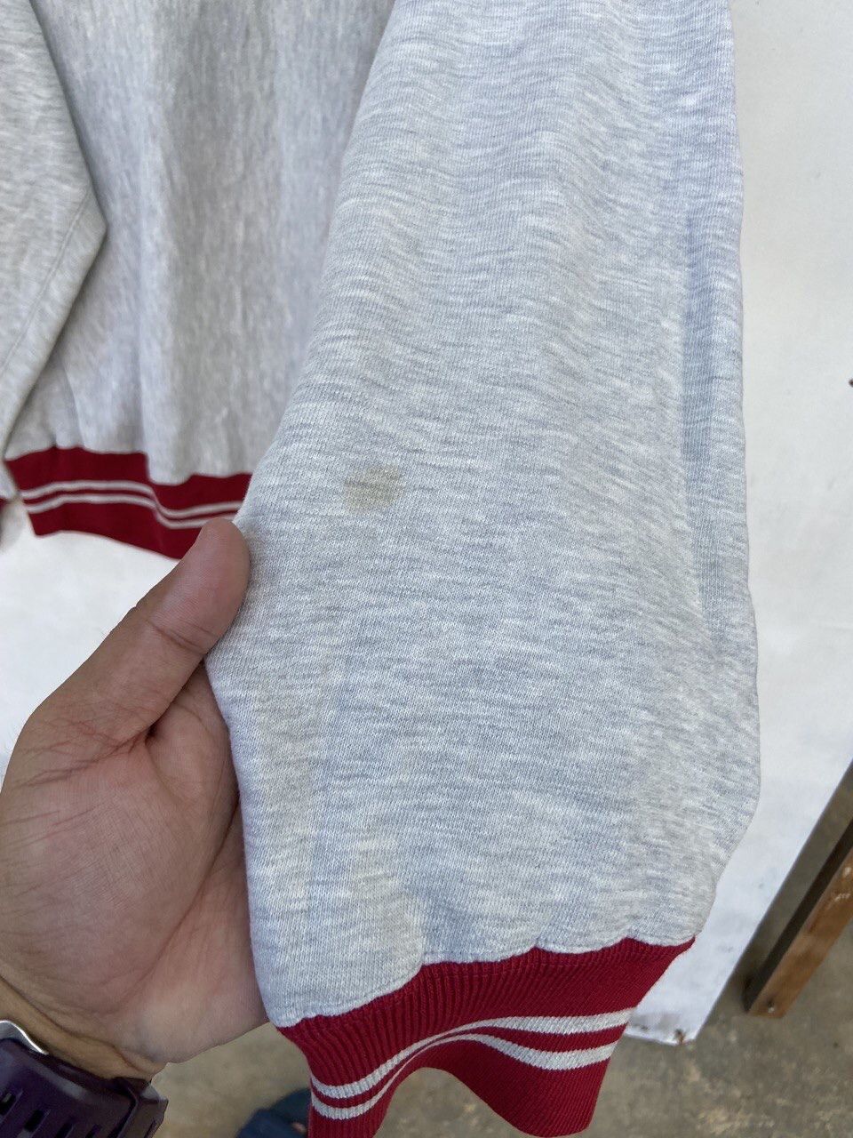 Champion Vintage 90s Champions Reverse Weave Spellout Sweatshirt Size US L / EU 52-54 / 3 - 6 Thumbnail