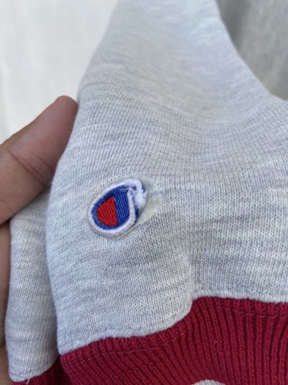 Champion Vintage 90s Champions Reverse Weave Spellout Sweatshirt Size US L / EU 52-54 / 3 - 8 Thumbnail