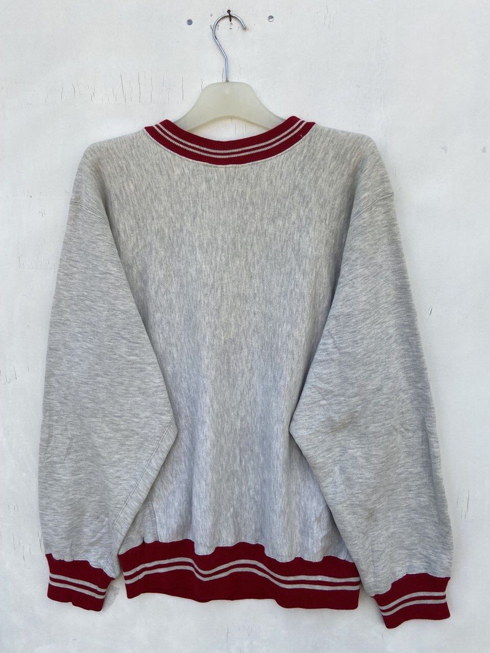 Champion Vintage 90s Champions Reverse Weave Spellout Sweatshirt Size US L / EU 52-54 / 3 - 2 Thumbnail
