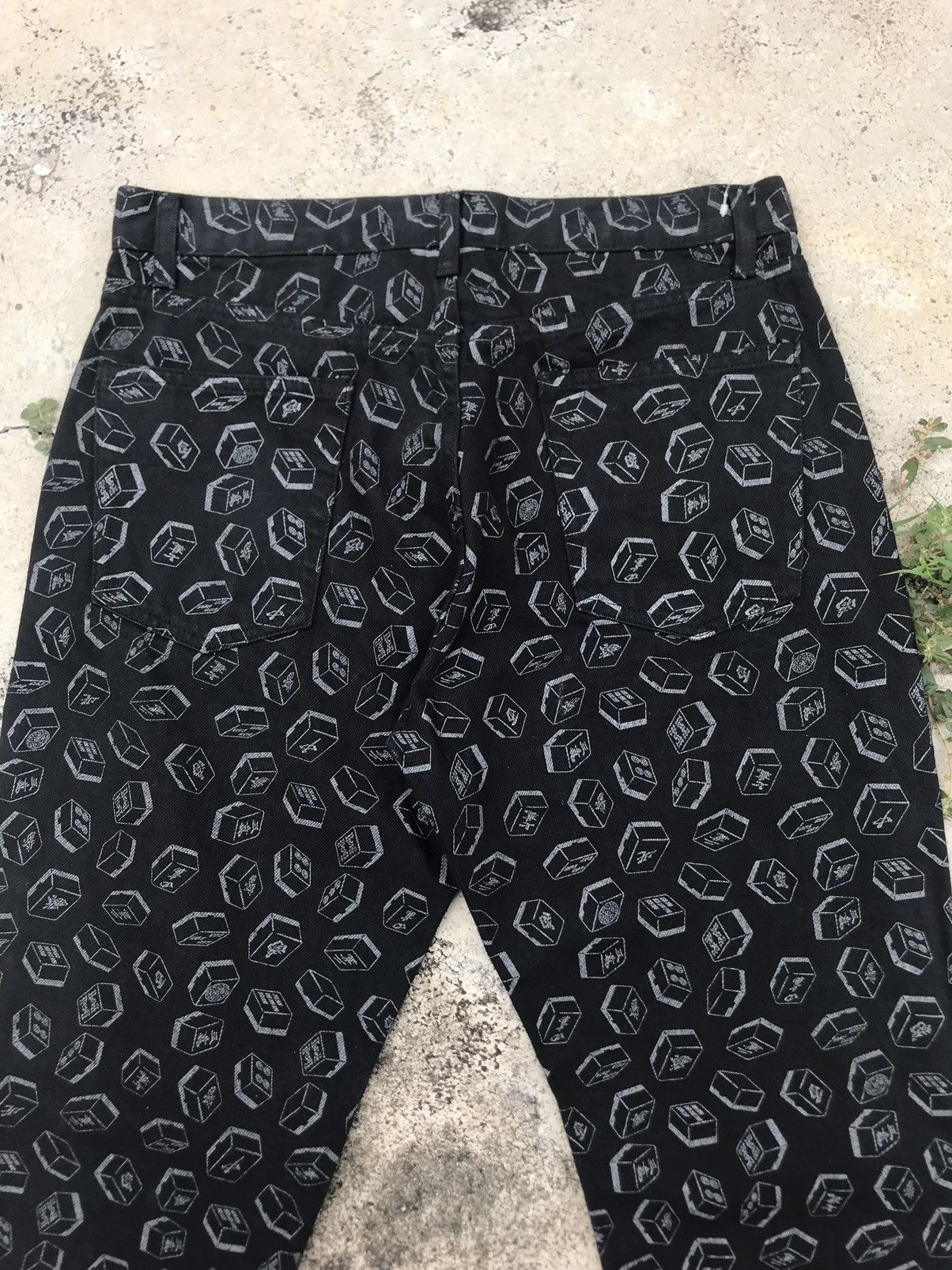Japanese Brand Vintage Red Missile Hysteric Glamour Inspired Overprint Pant Size US 31 - 3 Thumbnail