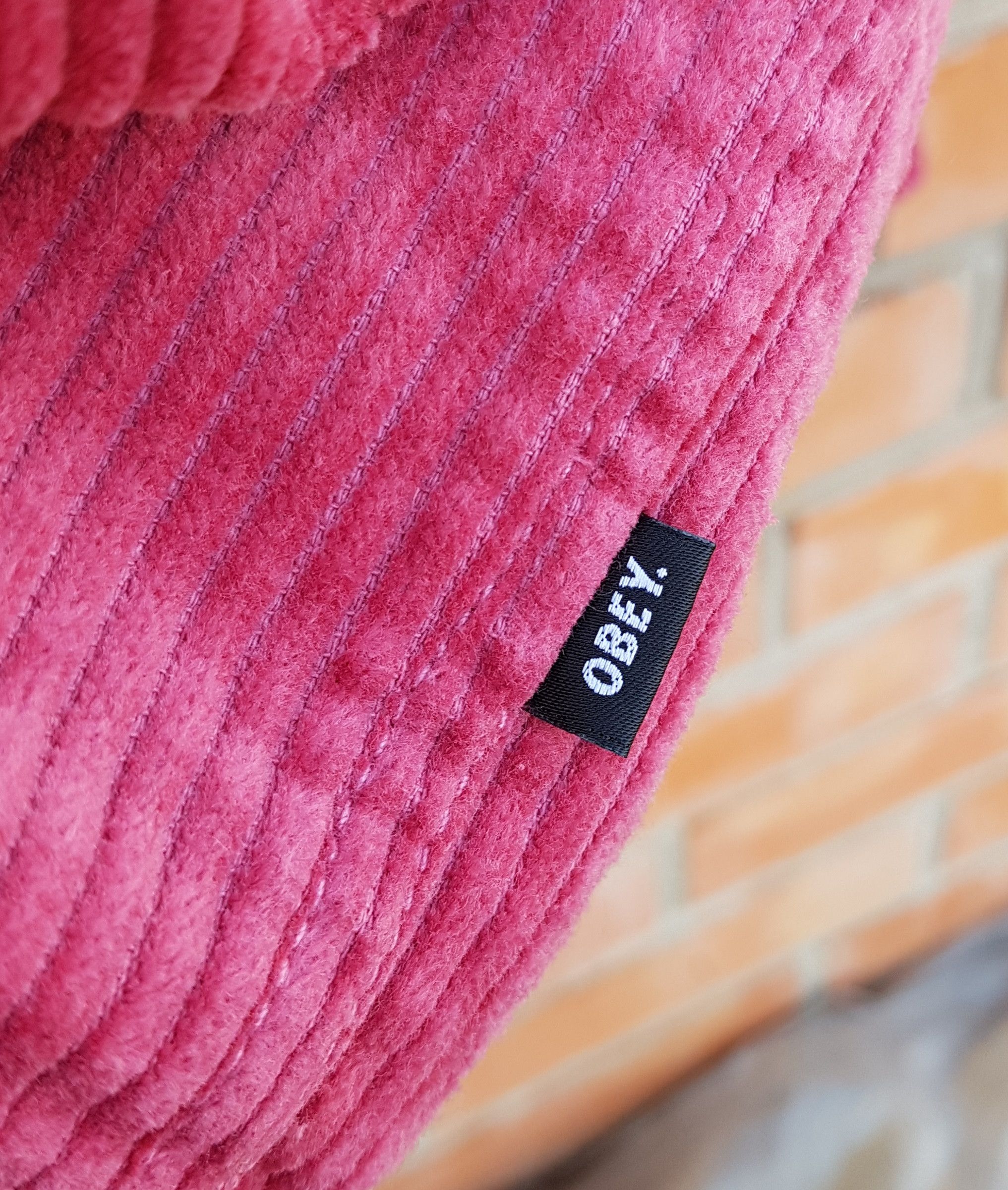 Obey Obey Corduroy Anorak Pullover Half Zip Top Jacket Size US L / EU 52-54 / 3 - 7 Thumbnail