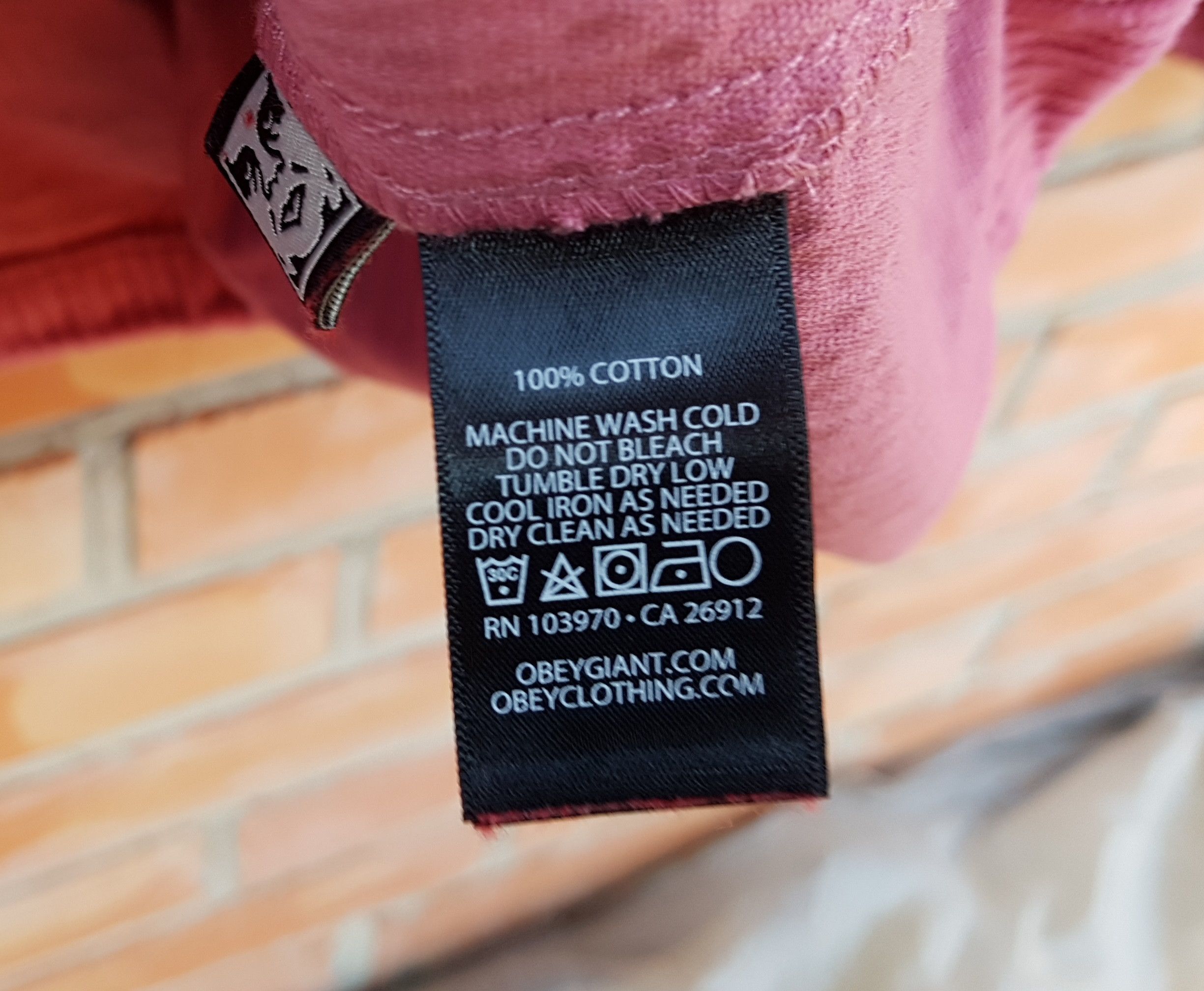 Obey Obey Corduroy Anorak Pullover Half Zip Top Jacket Size US L / EU 52-54 / 3 - 10 Thumbnail