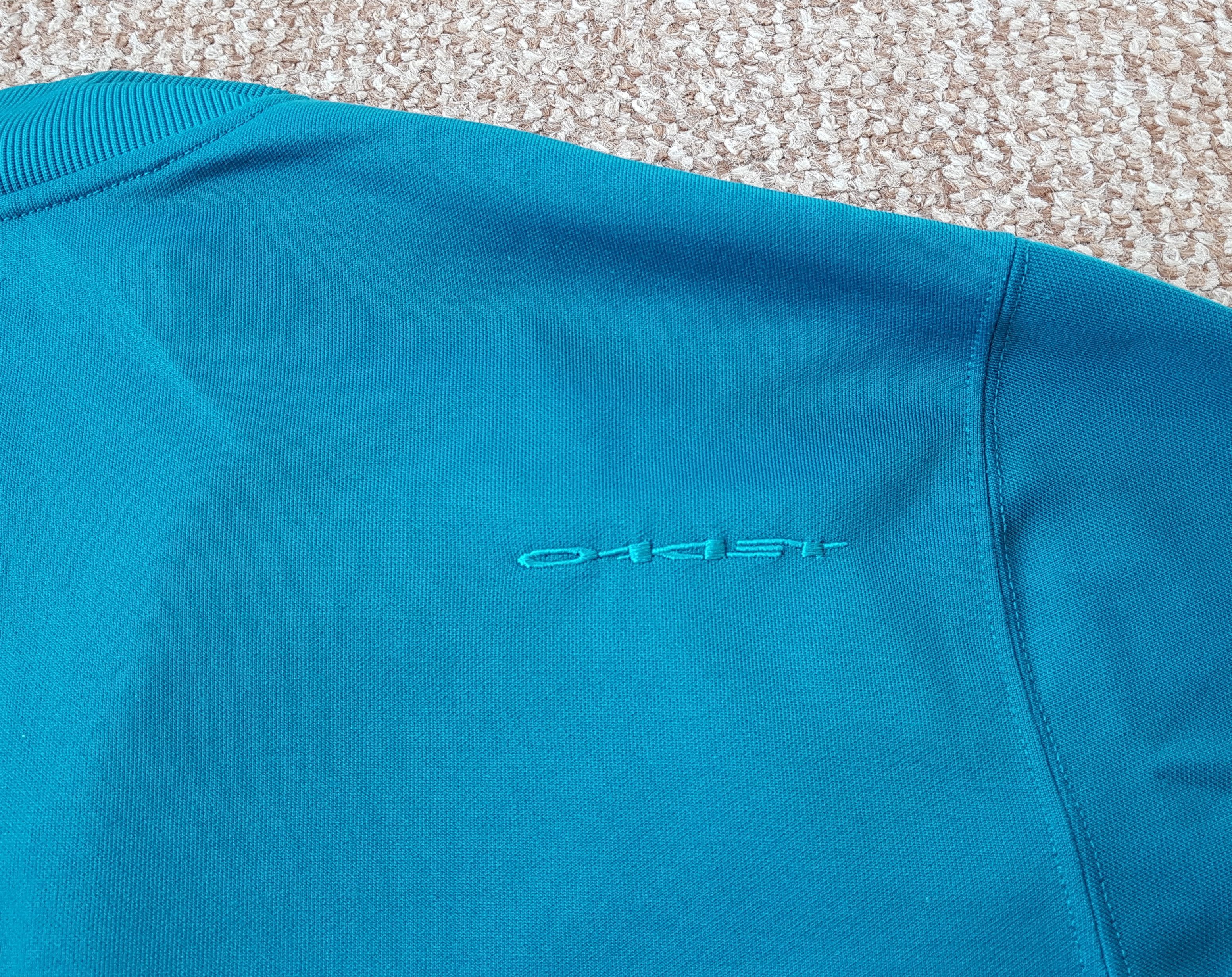 Oakley Oakley y2k Vintage Full Zip Track Top Jacket sz L Size US L / EU 52-54 / 3 - 13 Thumbnail