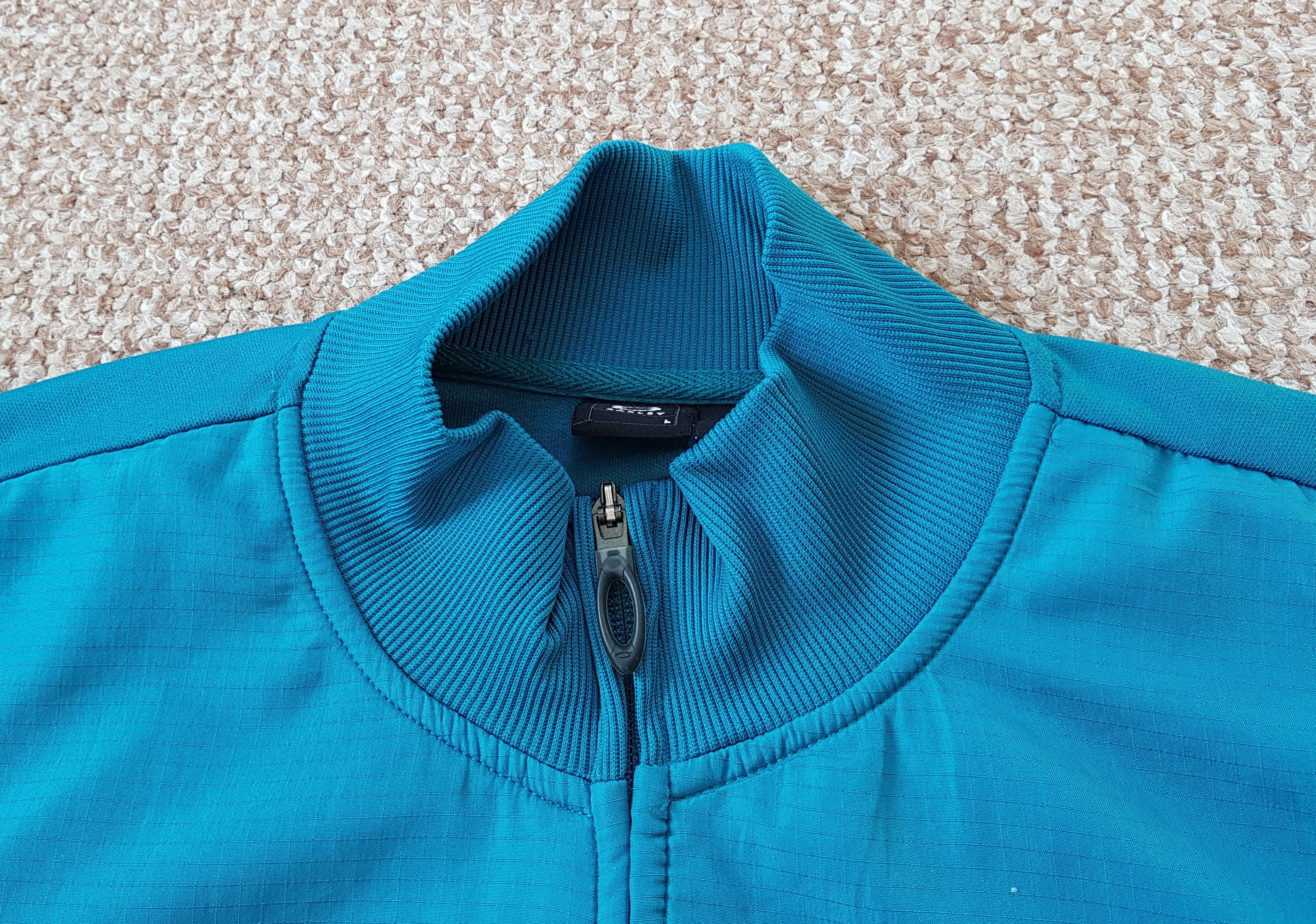 Oakley Oakley y2k Vintage Full Zip Track Top Jacket sz L Size US L / EU 52-54 / 3 - 10 Thumbnail
