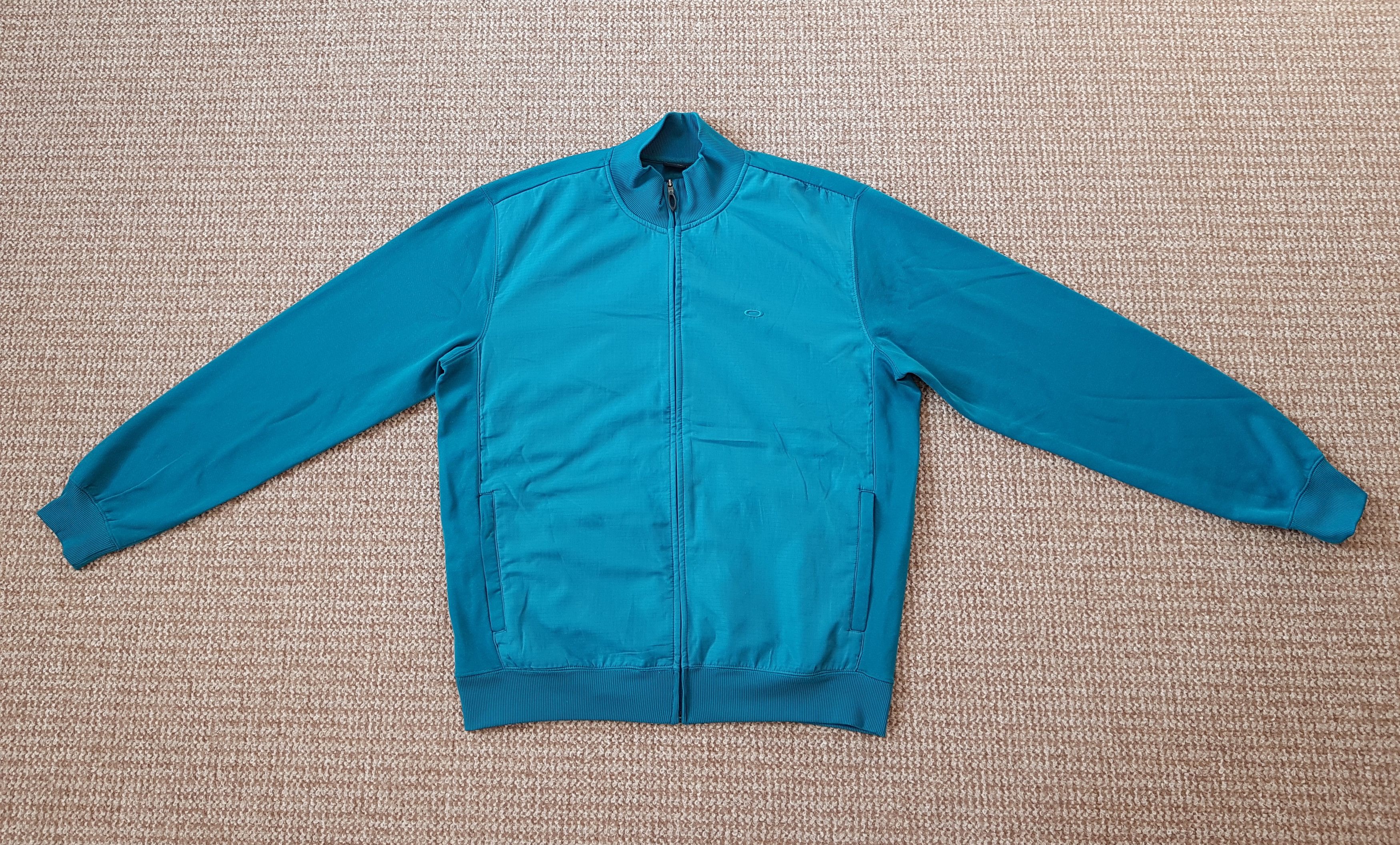 Oakley Oakley y2k Vintage Full Zip Track Top Jacket sz L Size US L / EU 52-54 / 3 - 8 Thumbnail