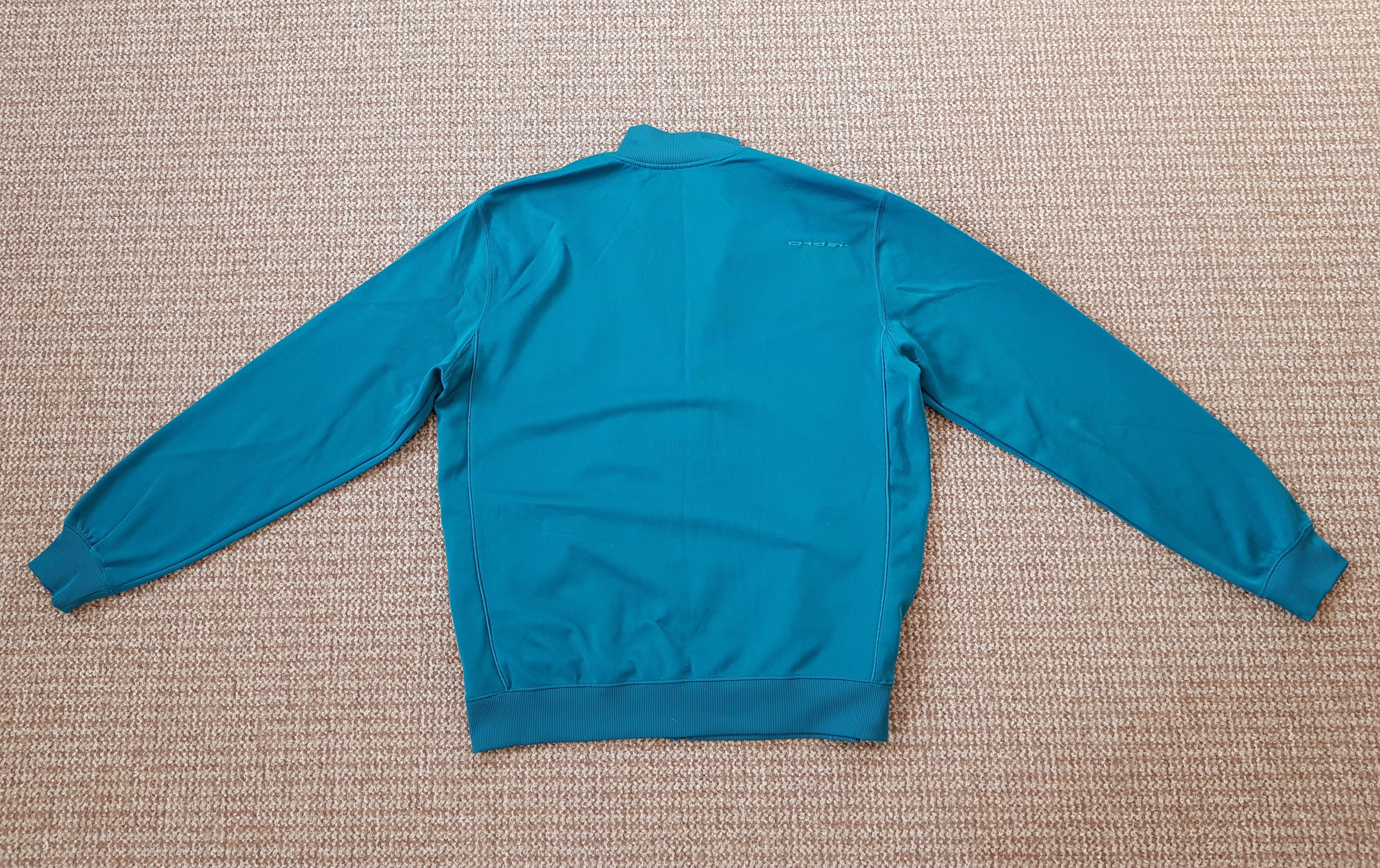 Oakley Oakley y2k Vintage Full Zip Track Top Jacket sz L Size US L / EU 52-54 / 3 - 12 Thumbnail