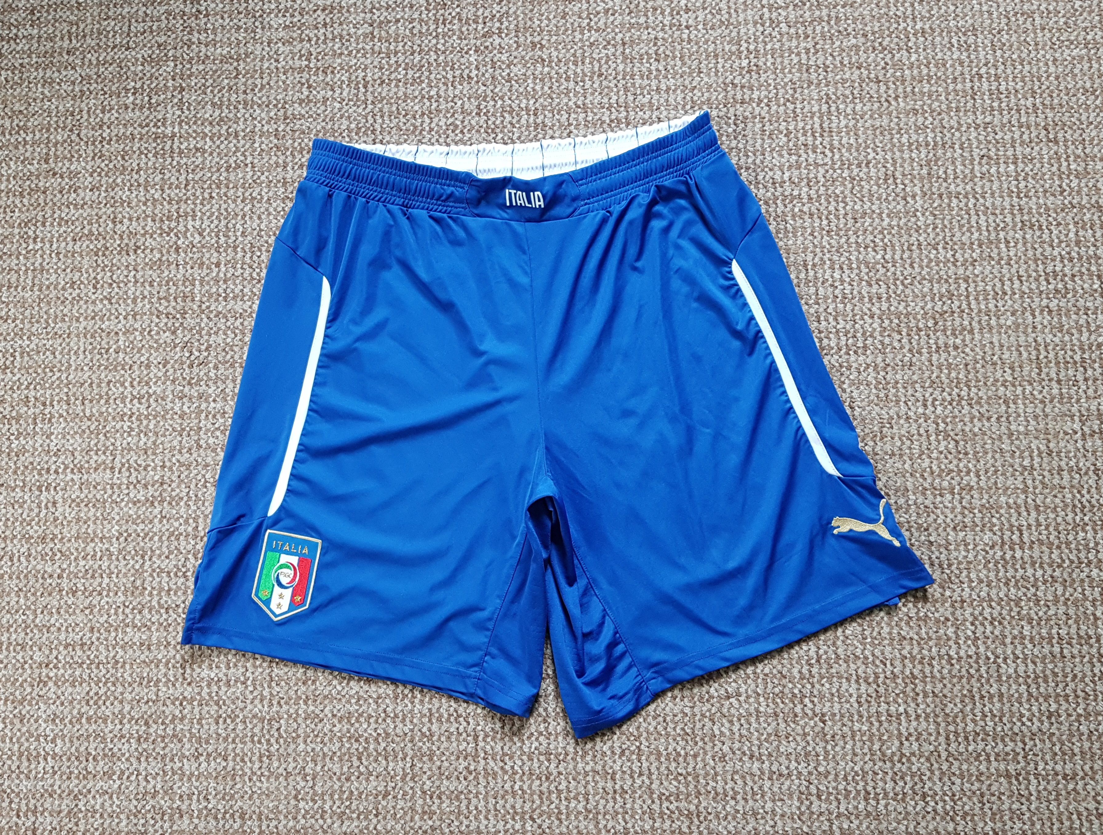 Puma Puma Italy National Team Soccer Football Shorts Kit Size US 34 / EU 50 - 1 Thumbnail