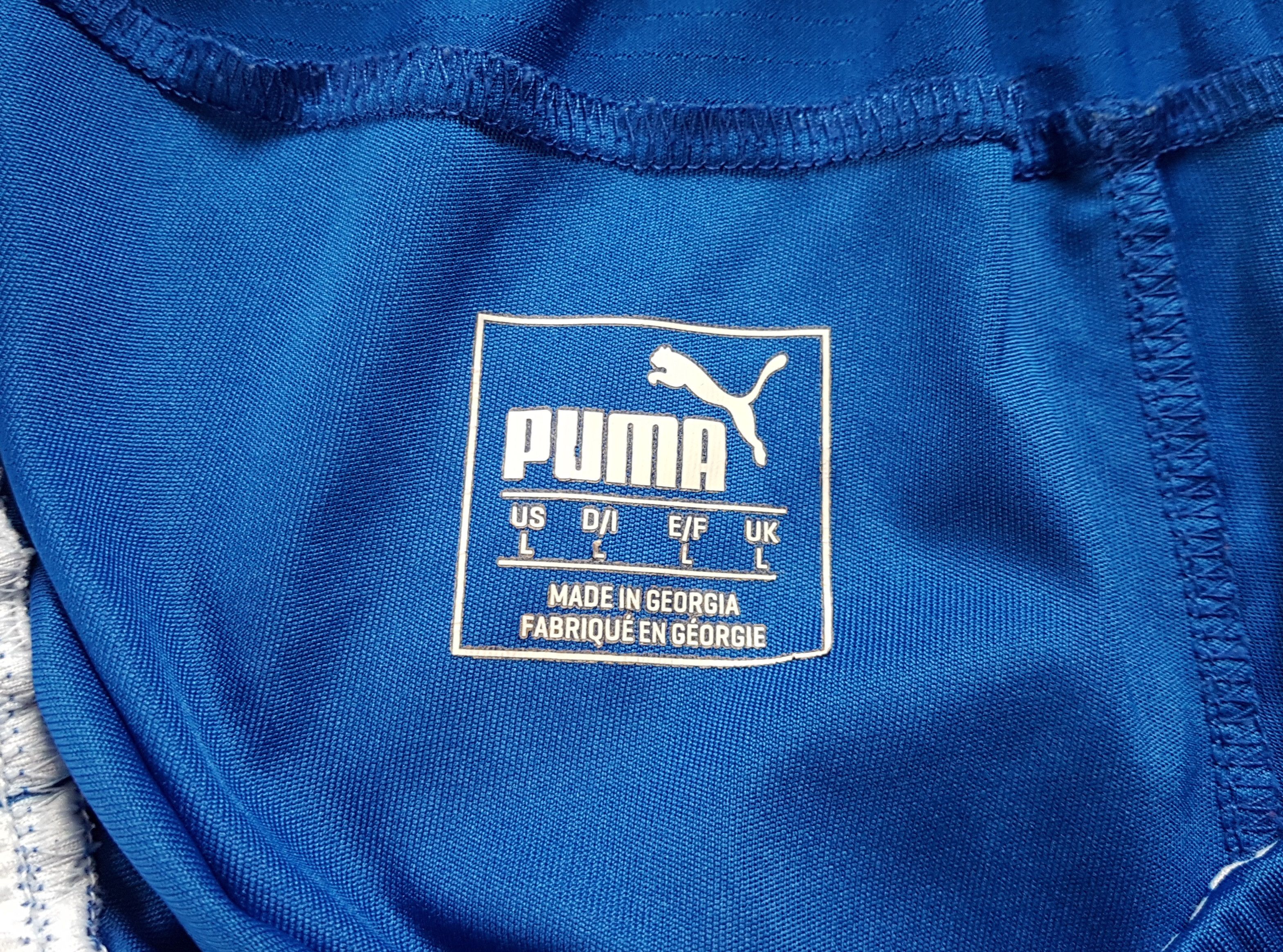 Puma Puma Italy National Team Soccer Football Shorts Kit Size US 34 / EU 50 - 7 Thumbnail