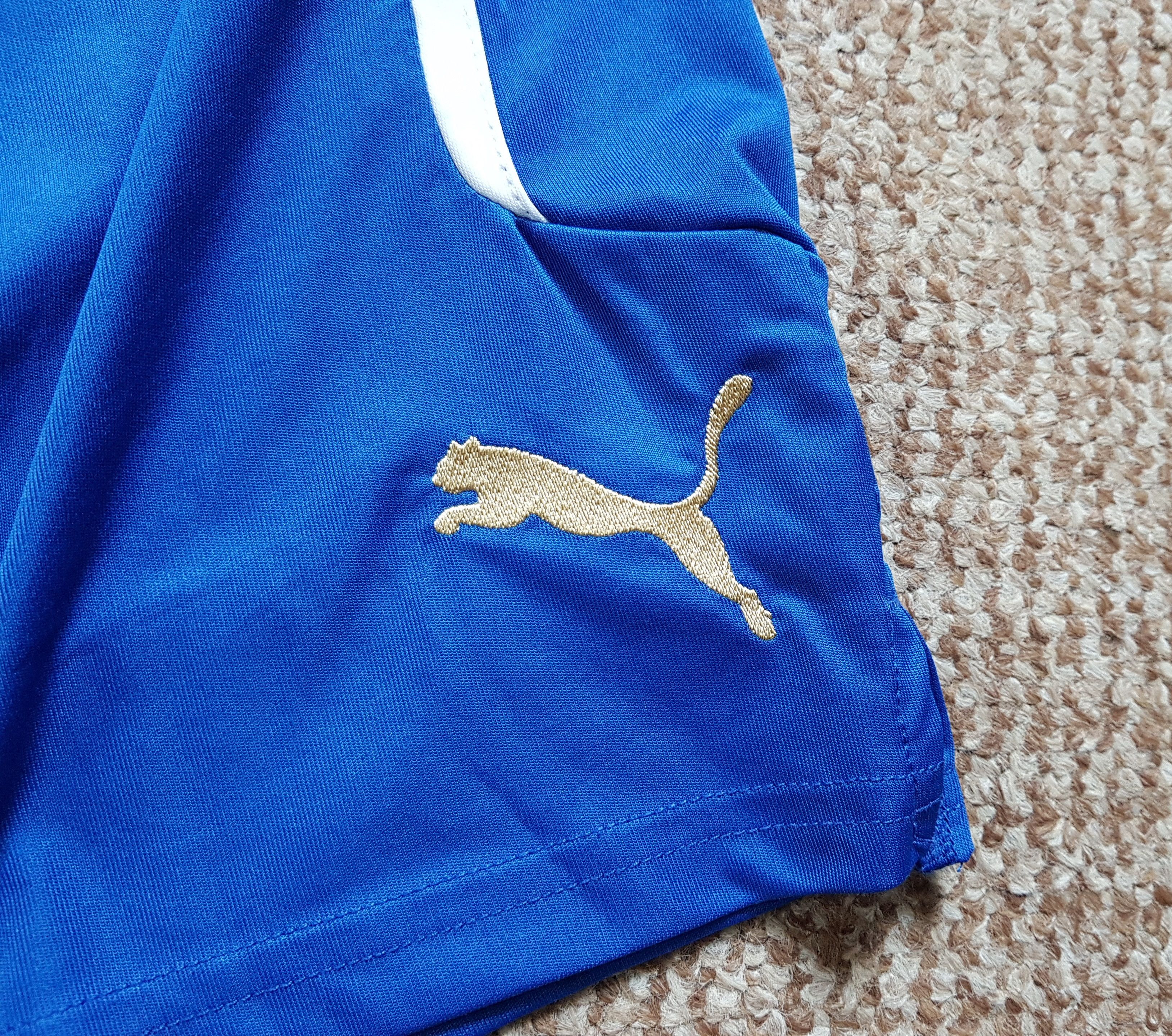 Puma Puma Italy National Team Soccer Football Shorts Kit Size US 34 / EU 50 - 3 Thumbnail