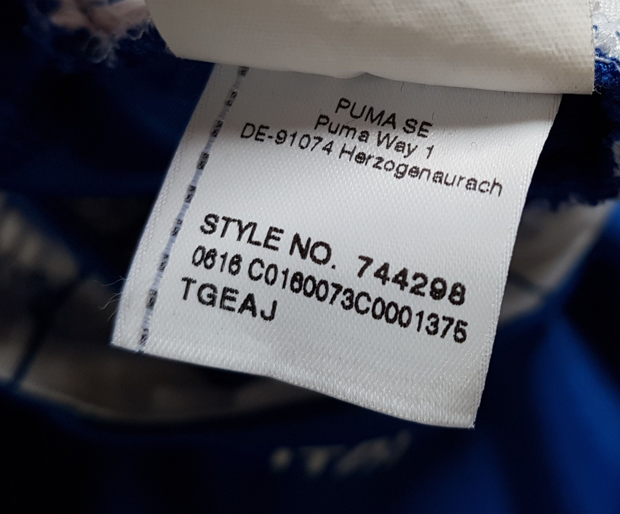 Puma Puma Italy National Team Soccer Football Shorts Kit Size US 34 / EU 50 - 10 Thumbnail