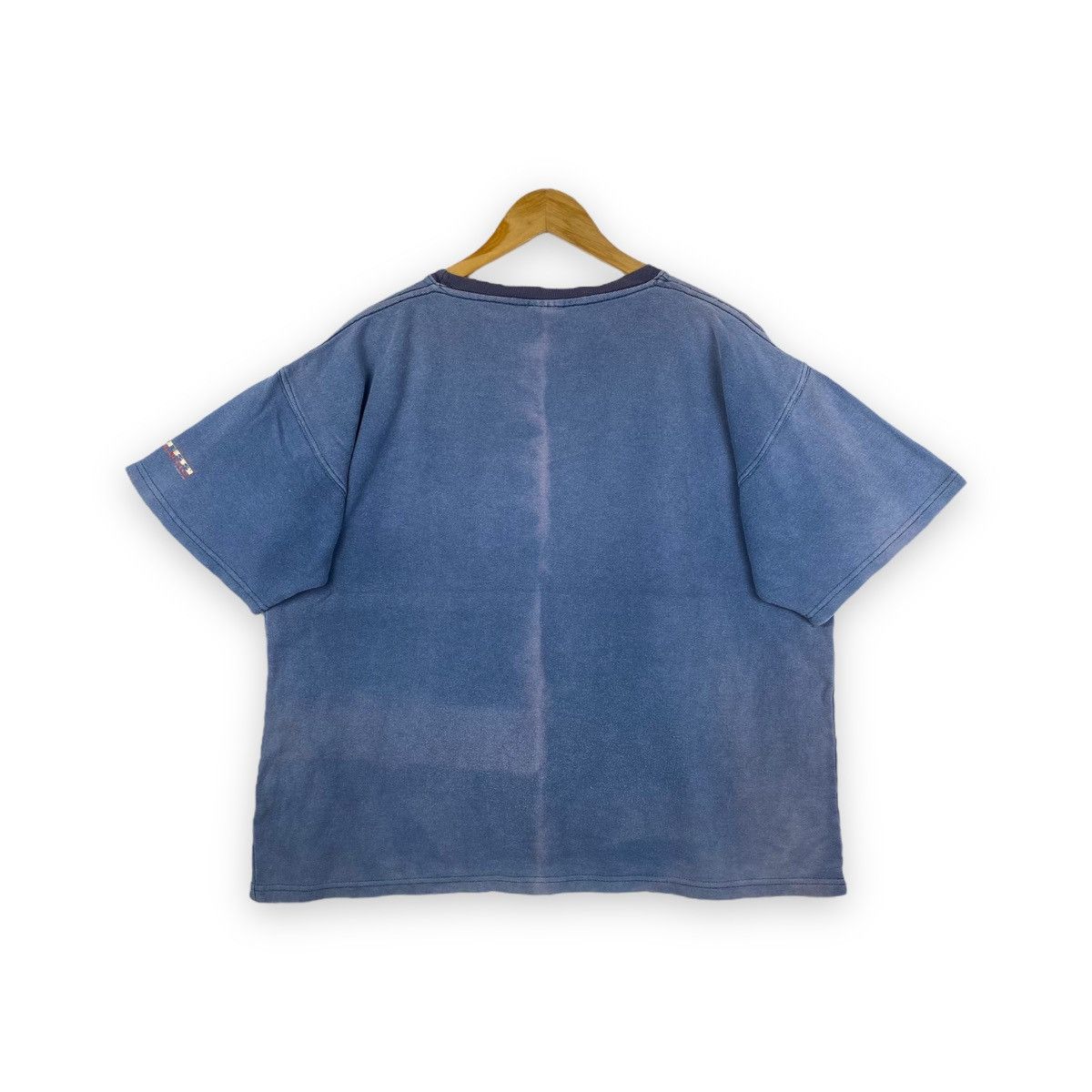 Guess × Vintage SUNFADED VINTAGE 1998 GUESS ATHLETIC MADE IN USA TEE Size US M / EU 48-50 / 2 - 10 Thumbnail