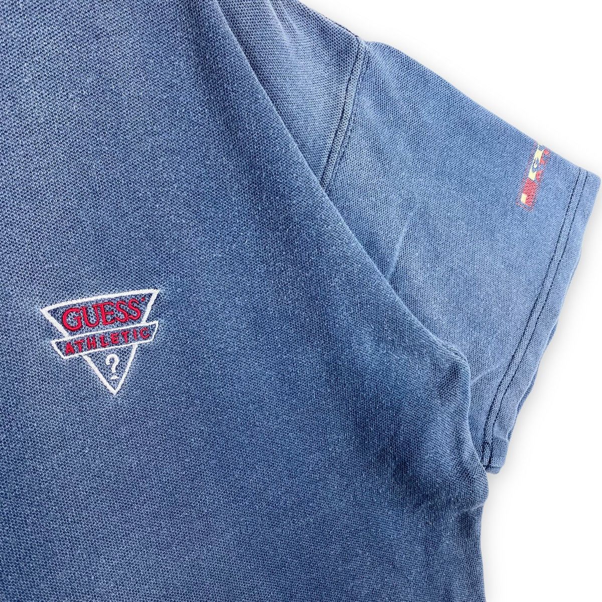 Guess × Vintage SUNFADED VINTAGE 1998 GUESS ATHLETIC MADE IN USA TEE Size US M / EU 48-50 / 2 - 4 Thumbnail