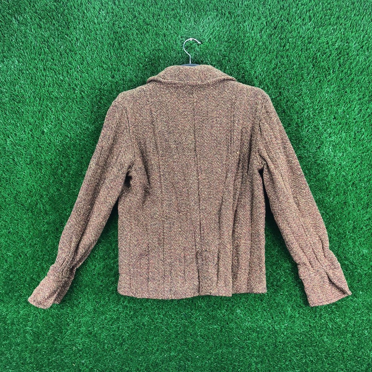 Japanese Brand Vintage 80's Blue Jam Women Coat Jacket Size M / US 6-8 / IT 42-44 - 4 Thumbnail