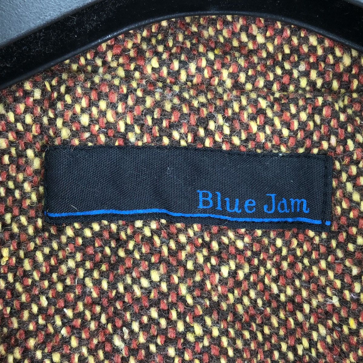 Japanese Brand Vintage 80's Blue Jam Women Coat Jacket Size M / US 6-8 / IT 42-44 - 11 Thumbnail