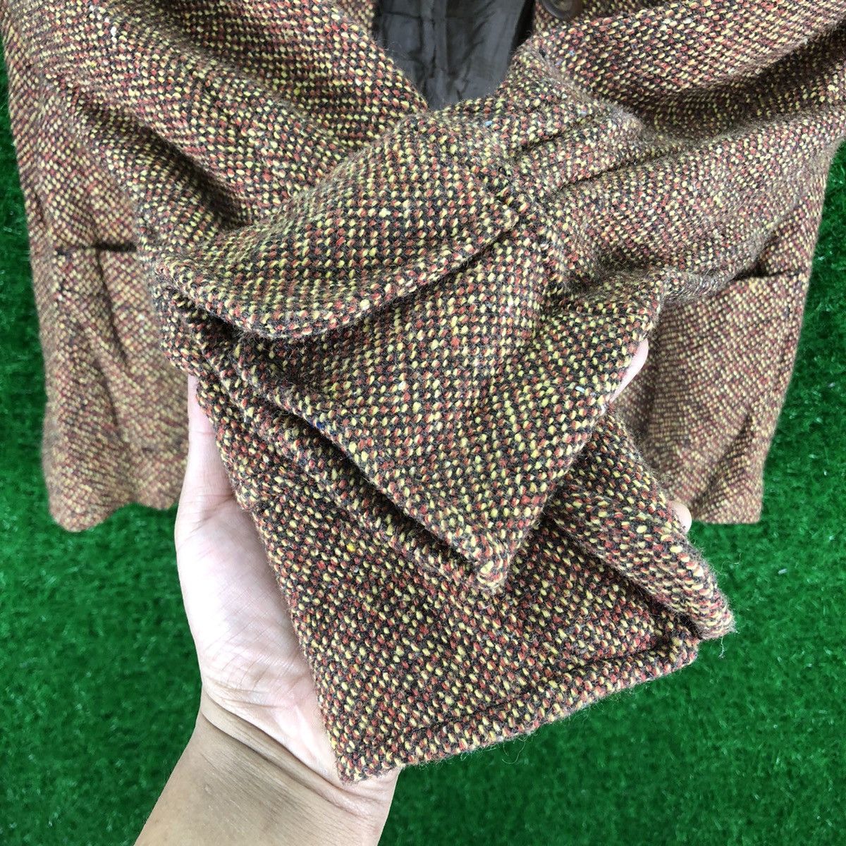 Japanese Brand Vintage 80's Blue Jam Women Coat Jacket Size M / US 6-8 / IT 42-44 - 10 Thumbnail