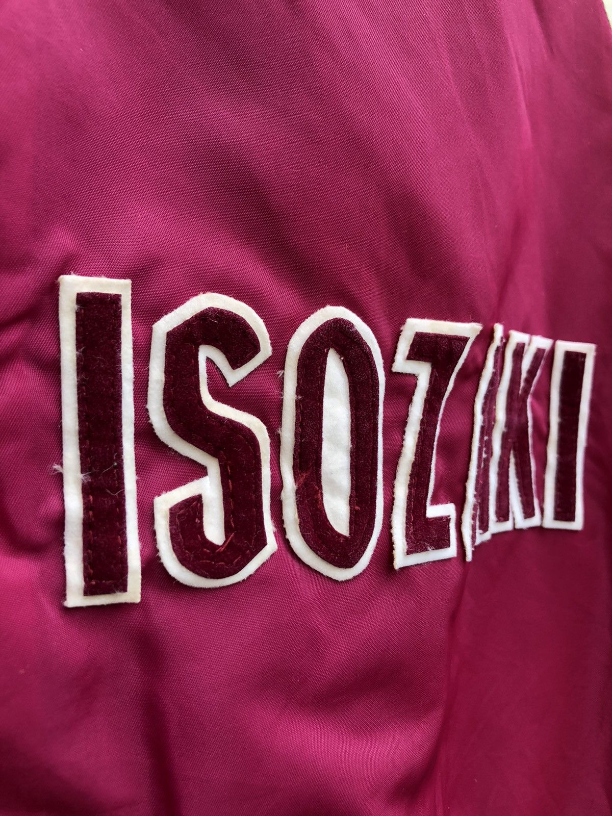 Japanese Brand × Vintage Vintage 80's Varsity Jacket Front-snap Button Two Tone Size US L / EU 52-54 / 3 - 7 Thumbnail