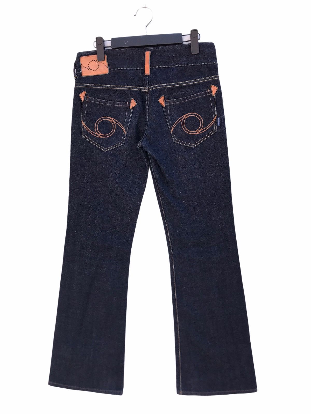 Japanese Brand 96 Rev 69 Rare Design Jeans Size US 30 / EU 46 - 3 Thumbnail