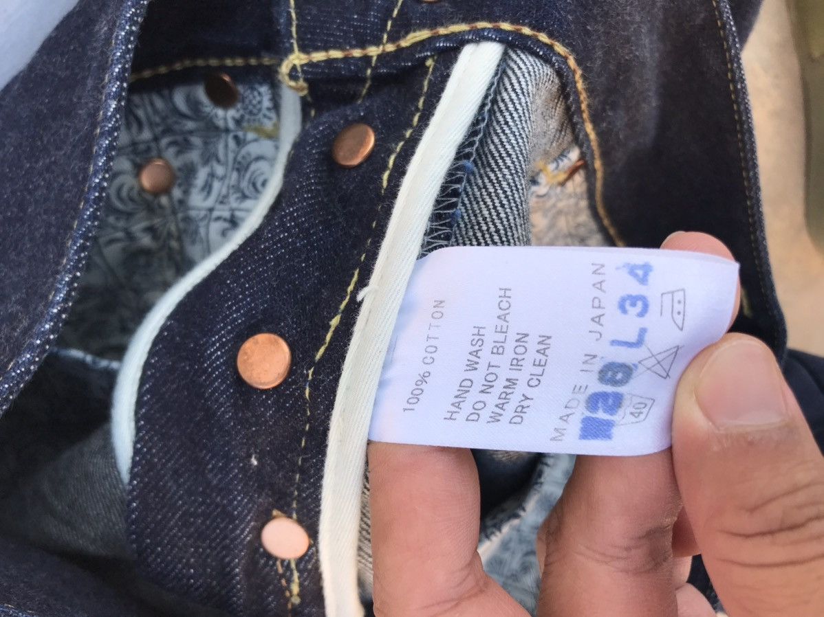 Japanese Brand 96 Rev 69 Rare Design Jeans Size US 30 / EU 46 - 6 Thumbnail