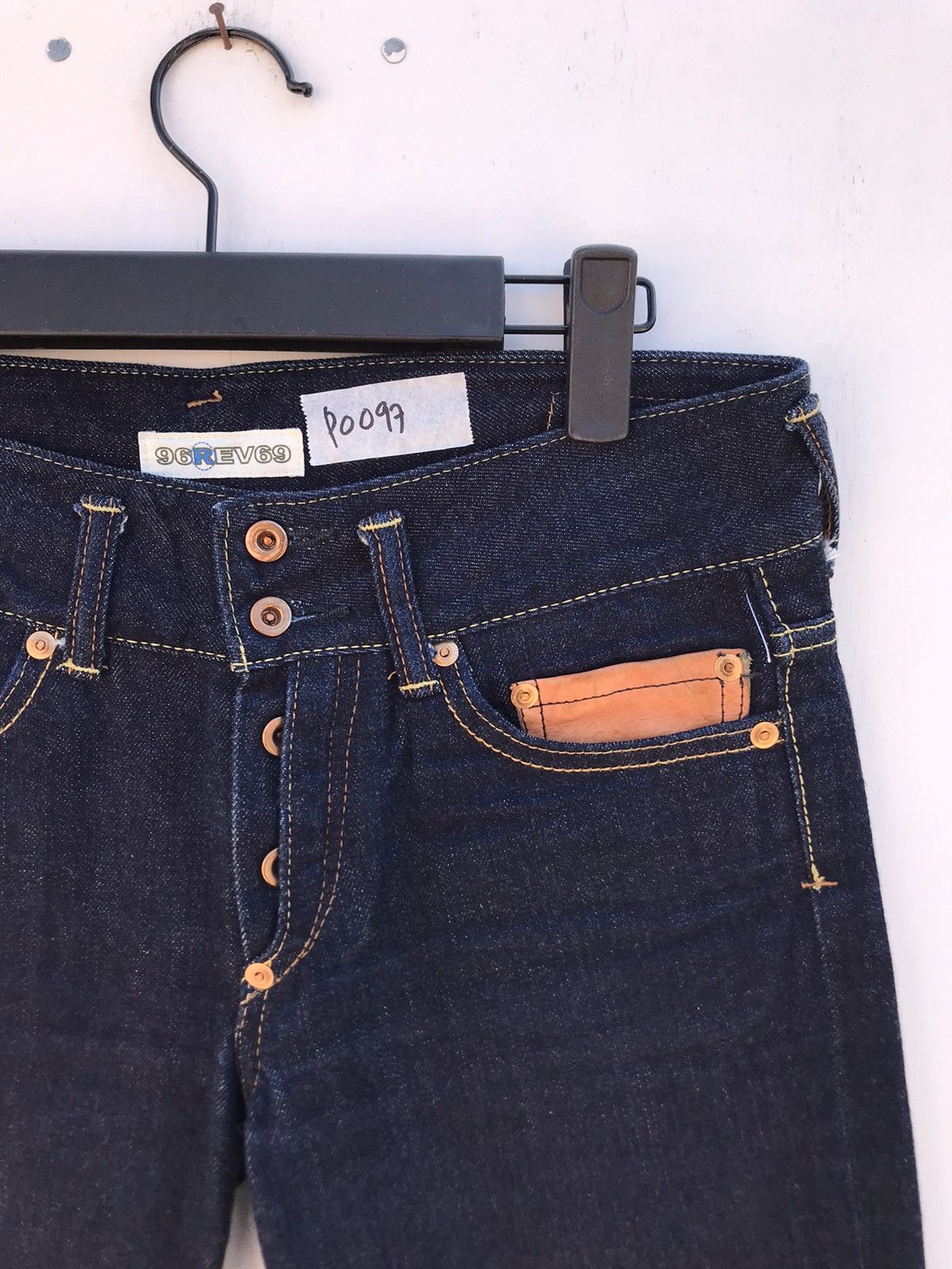 Japanese Brand 96 Rev 69 Rare Design Jeans Size US 30 / EU 46 - 7 Thumbnail