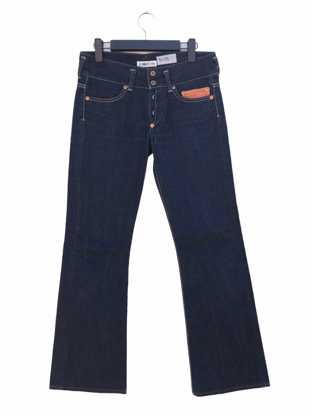 Japanese Brand 96 Rev 69 Rare Design Jeans Size US 30 / EU 46 - 4 Thumbnail