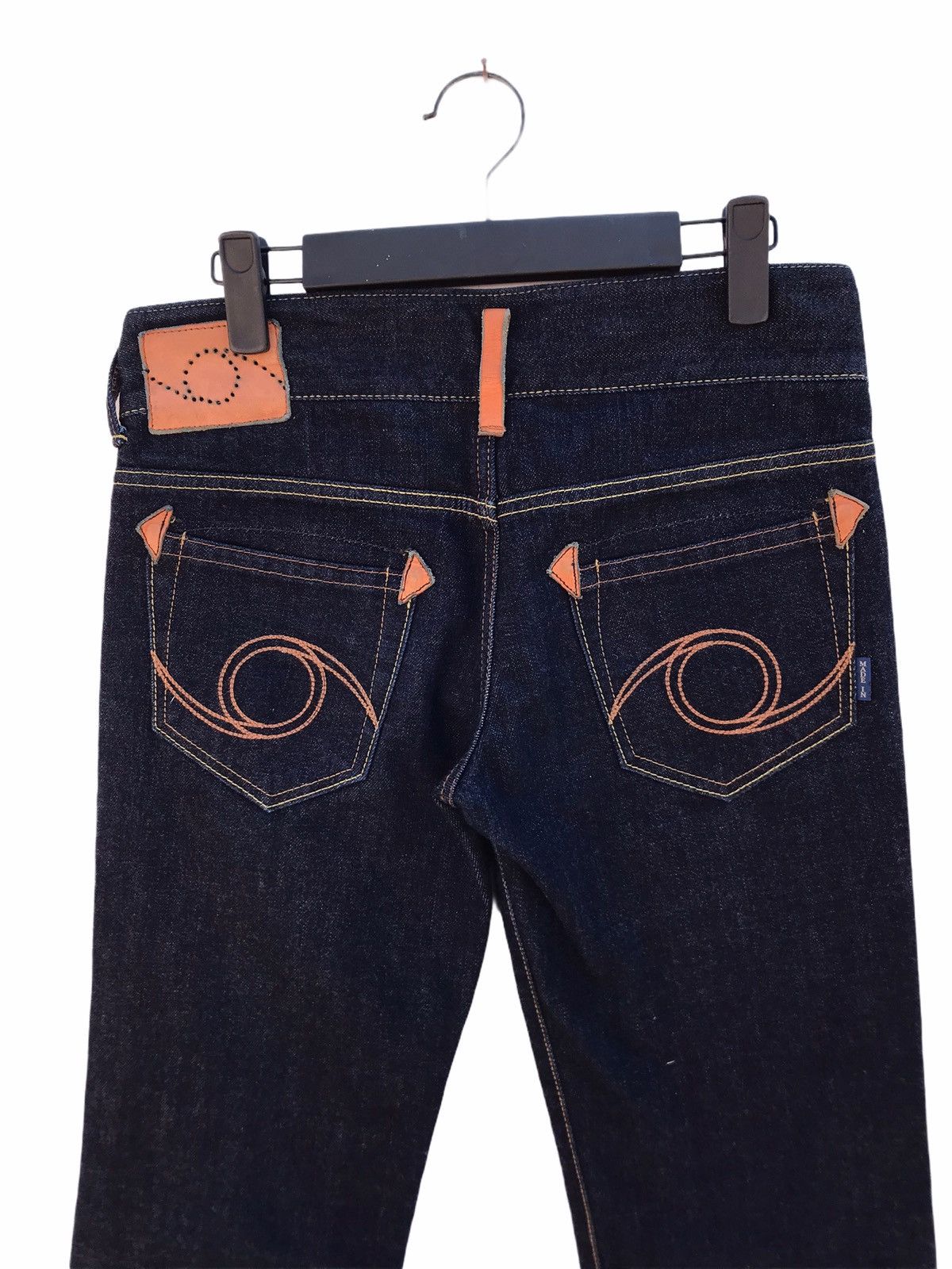 Japanese Brand 96 Rev 69 Rare Design Jeans Size US 30 / EU 46 - 1 Thumbnail