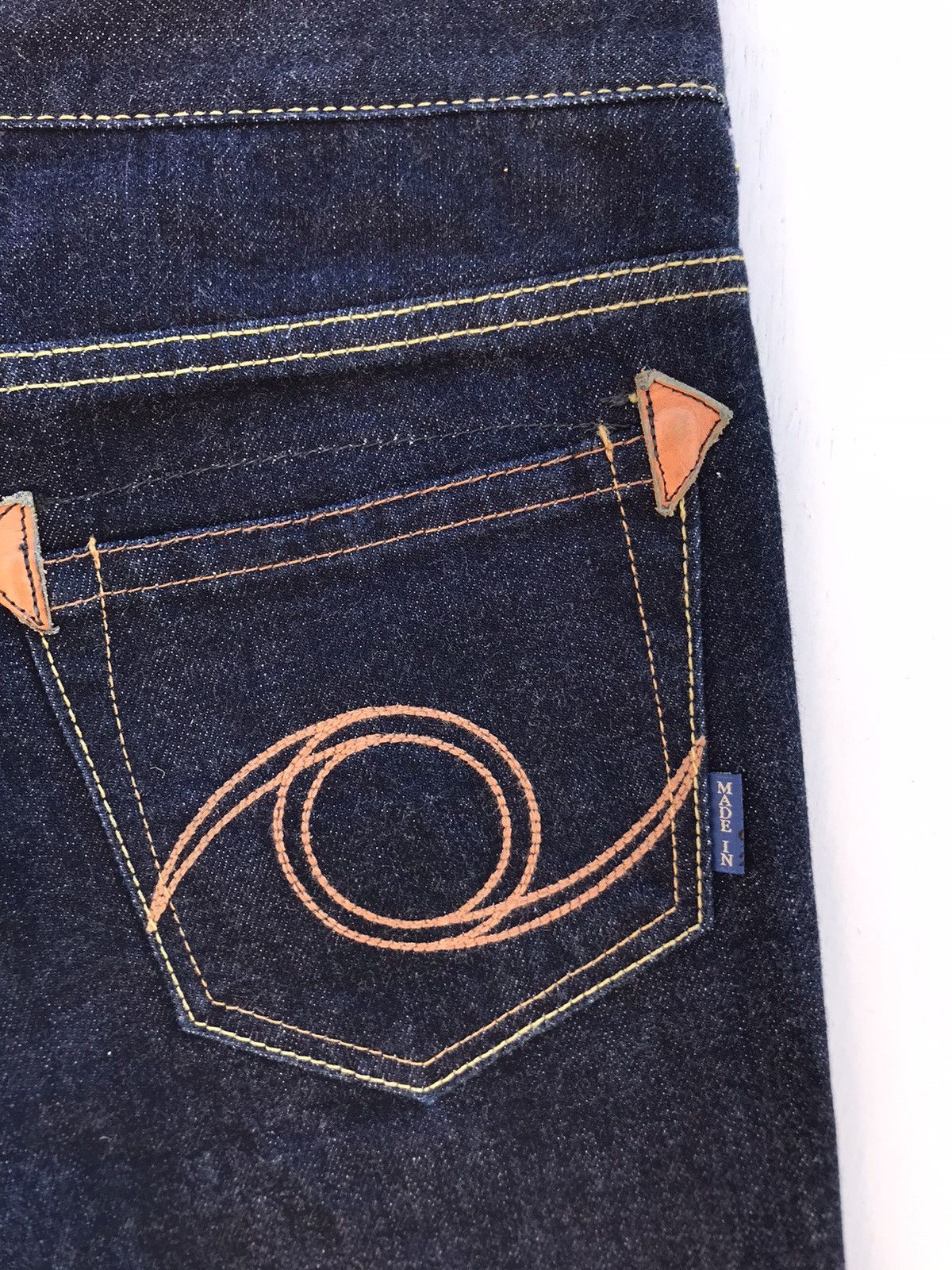 Japanese Brand 96 Rev 69 Rare Design Jeans Size US 30 / EU 46 - 5 Thumbnail