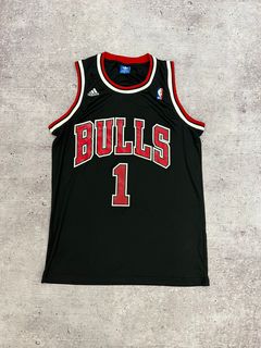 Derrick Rose Chicago Bulls Adidas St Patricks Day Swingman Basketball  Jersey L