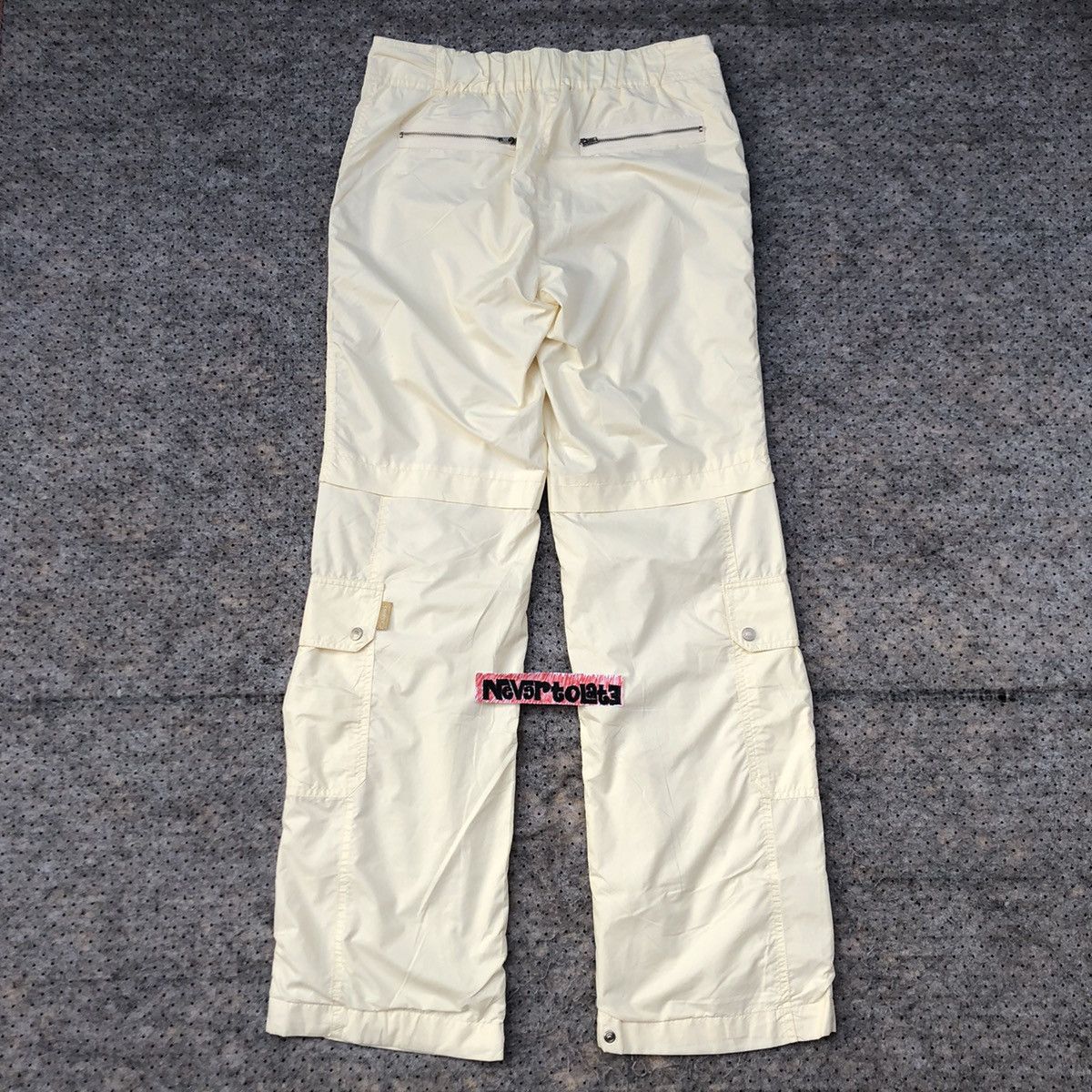 Other Egoist y2k Style Cargo Pocket Nylon Pants Size 28" / US 6 / IT 42 - 11 Thumbnail