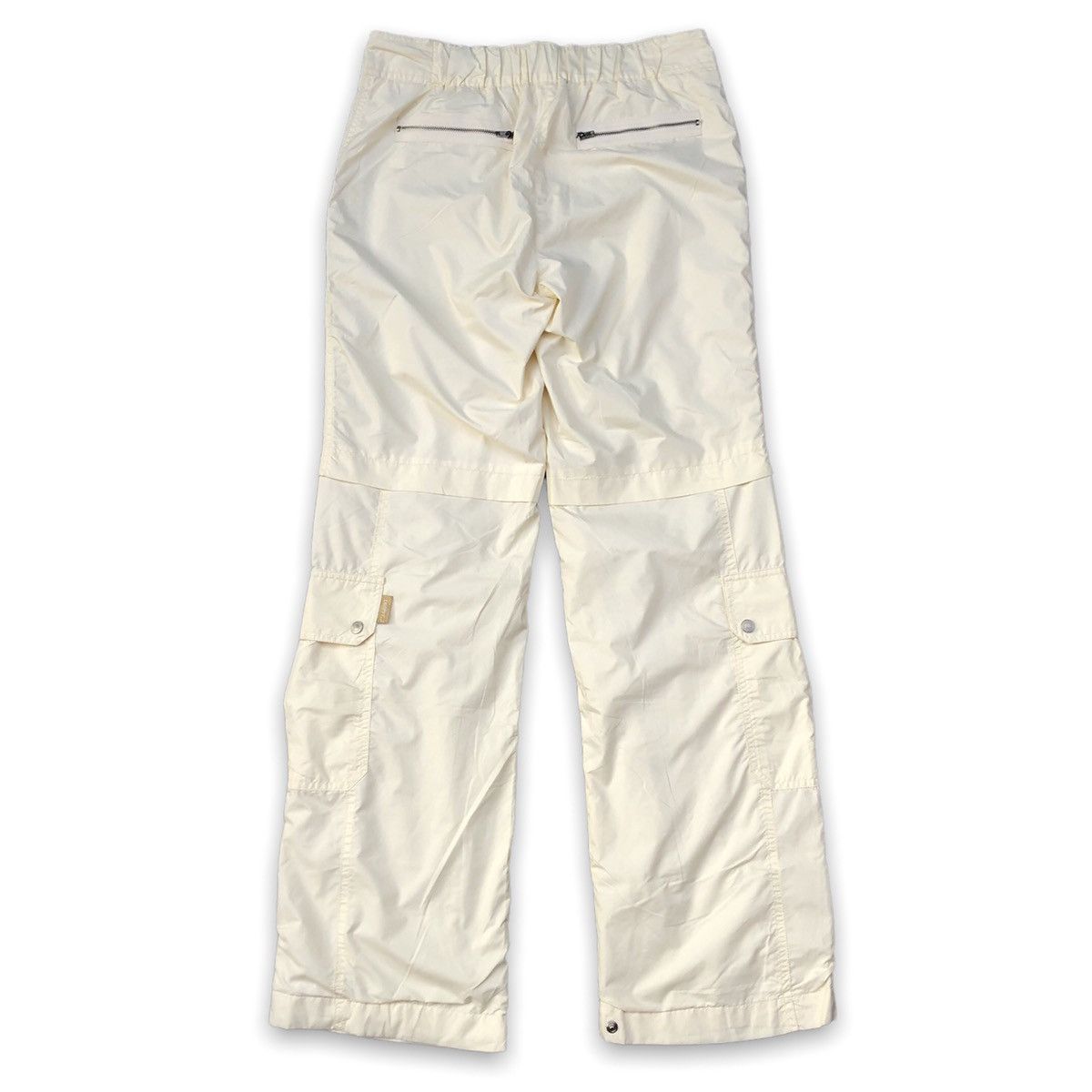 Other Egoist y2k Style Cargo Pocket Nylon Pants Size 28" / US 6 / IT 42 - 2 Thumbnail