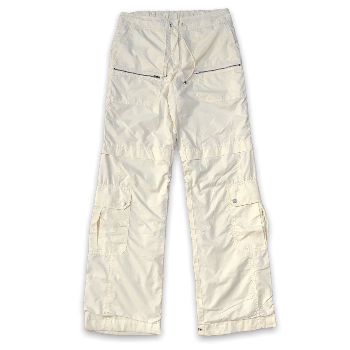 Other Egoist y2k Style Cargo Pocket Nylon Pants Size 28" / US 6 / IT 42 - 1 Thumbnail