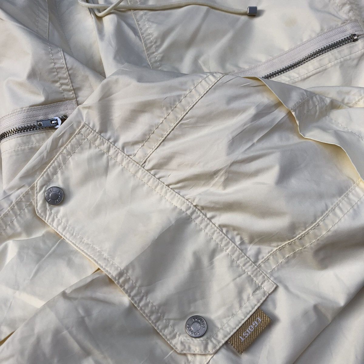 Other Egoist y2k Style Cargo Pocket Nylon Pants Size 28" / US 6 / IT 42 - 3 Thumbnail