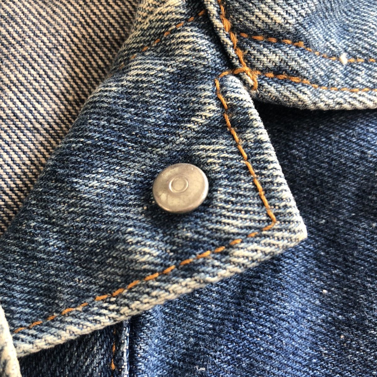 Japanese Brand Vintage 80's Denim Jacket Western Style by ConSunny Size M / US 6-8 / IT 42-44 - 10 Thumbnail