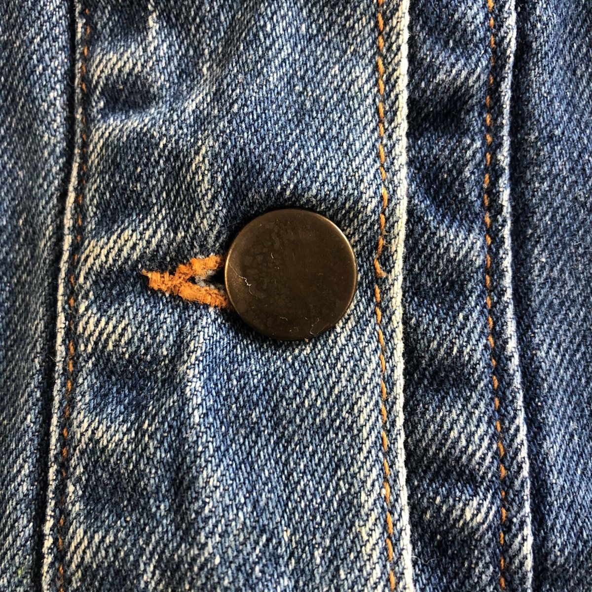 Japanese Brand Vintage 80's Denim Jacket Western Style by ConSunny Size M / US 6-8 / IT 42-44 - 9 Thumbnail
