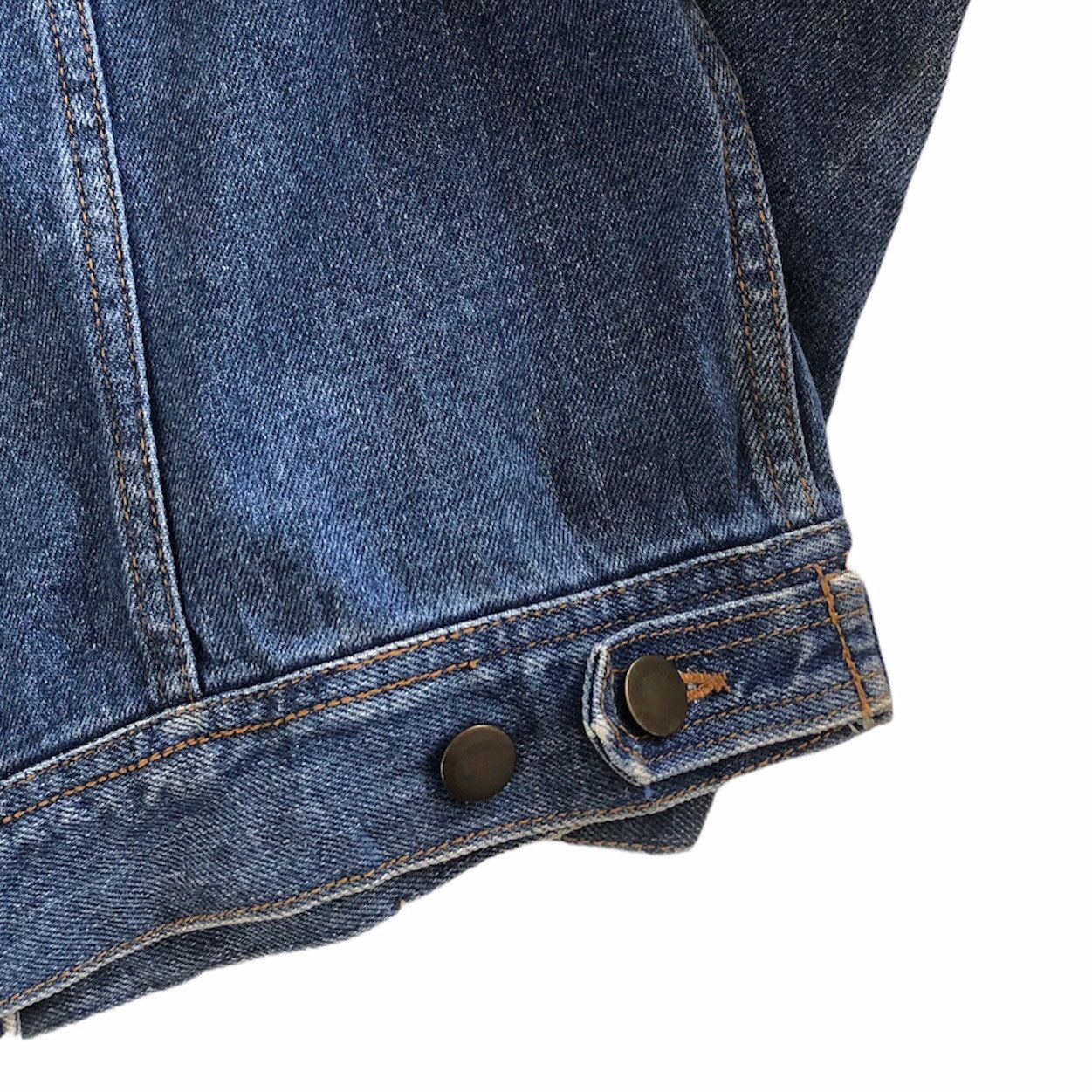 Japanese Brand Vintage 80's Denim Jacket Western Style by ConSunny Size M / US 6-8 / IT 42-44 - 7 Thumbnail