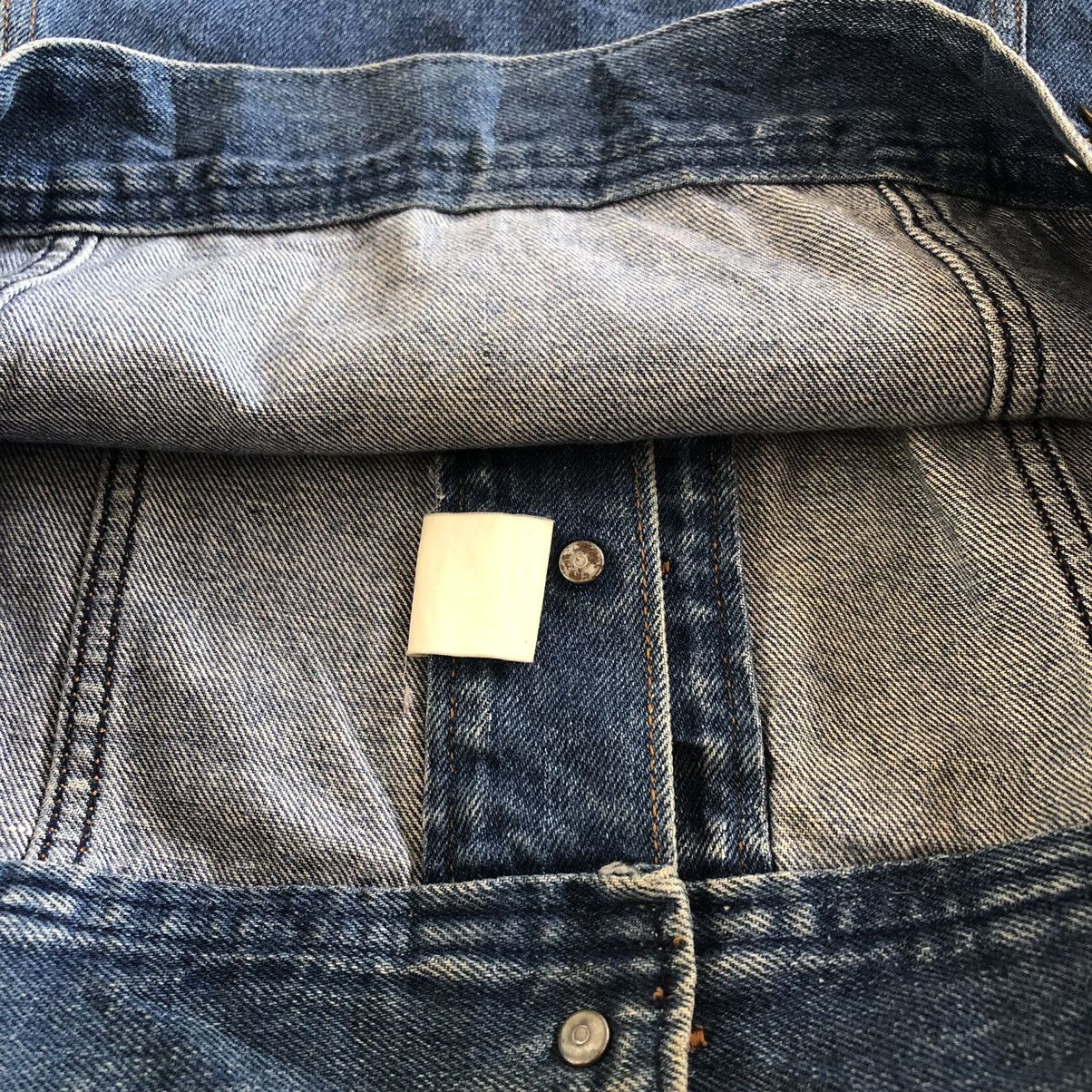 Japanese Brand Vintage 80's Denim Jacket Western Style by ConSunny Size M / US 6-8 / IT 42-44 - 11 Thumbnail