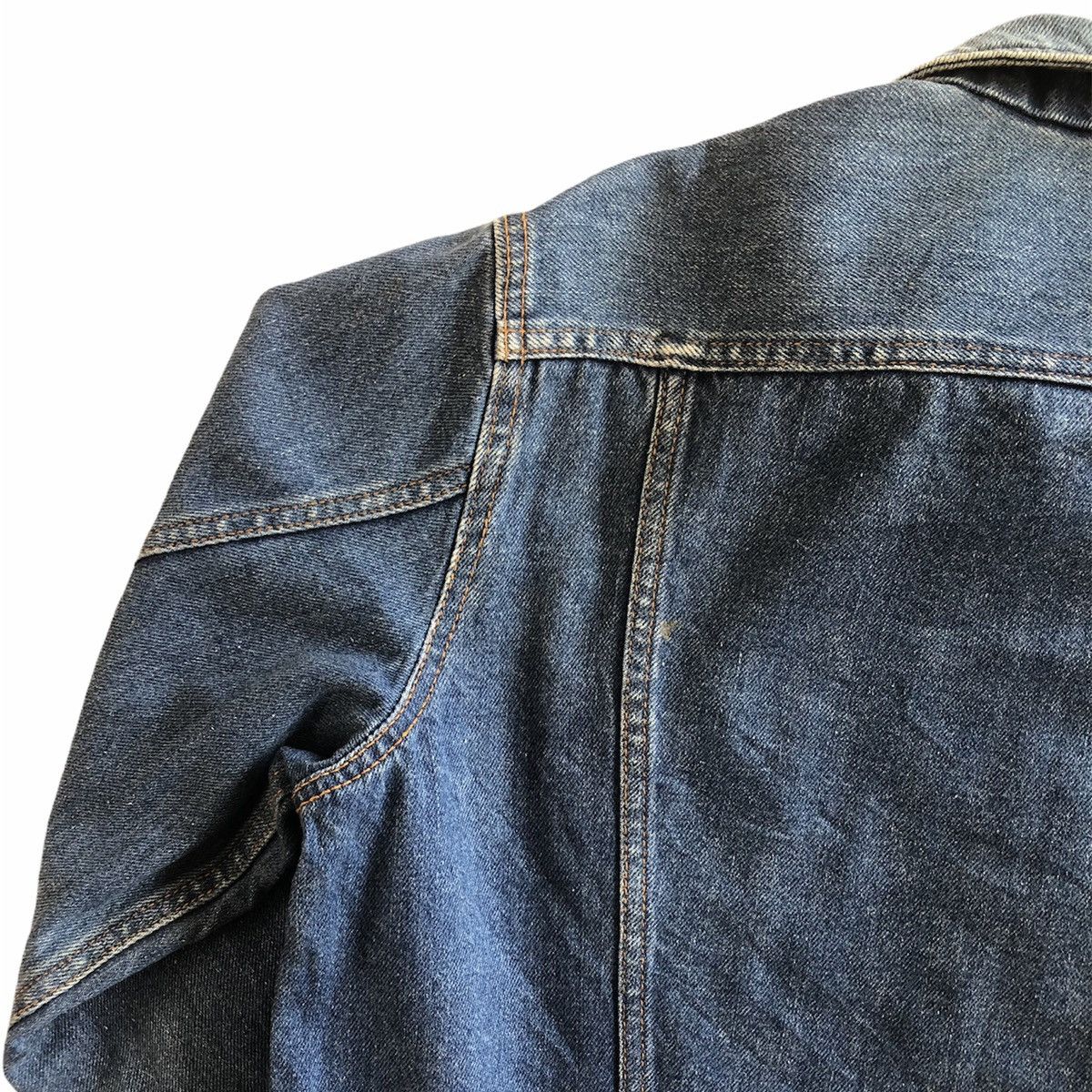 Japanese Brand Vintage 80's Denim Jacket Western Style by ConSunny Size M / US 6-8 / IT 42-44 - 6 Thumbnail