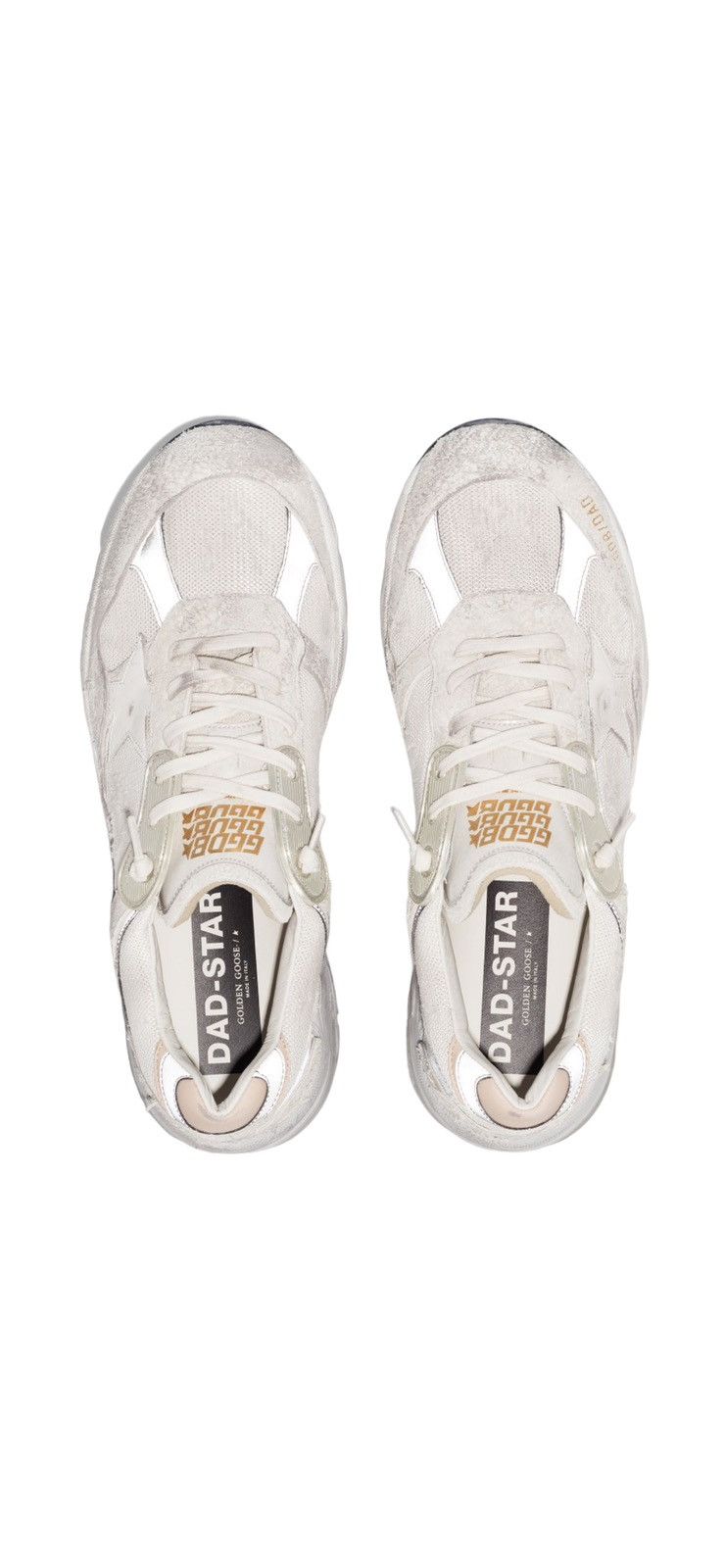 Golden goose Dad Star Sneakers