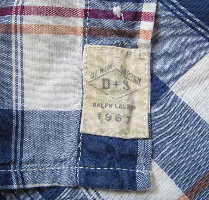 Denim & Supply Ralph Lauren × Ralph Lauren RALPH LAUREN Denim & Supply Short Sleeve Checked Shirt Size US S / EU 44-46 / 1 - 2 Thumbnail