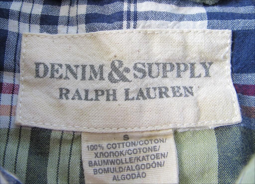 Denim & Supply Ralph Lauren × Ralph Lauren RALPH LAUREN Denim & Supply Short Sleeve Checked Shirt Size US S / EU 44-46 / 1 - 3 Thumbnail