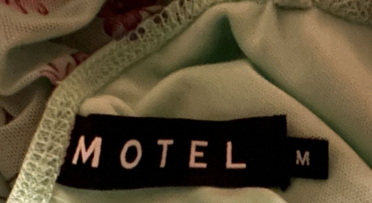Other MOTEL ROCKS - COTI BODYCON MINI DRESS Size M / US 6-8 / IT 42-44 - 8 Thumbnail