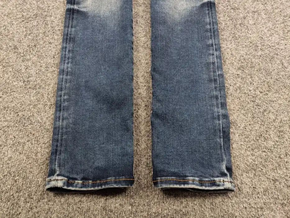 True Religion Vintage True Religion Rocco Relaxed Skinny Faded Denim Jeans Size US 28 / EU 44 - 4 Thumbnail