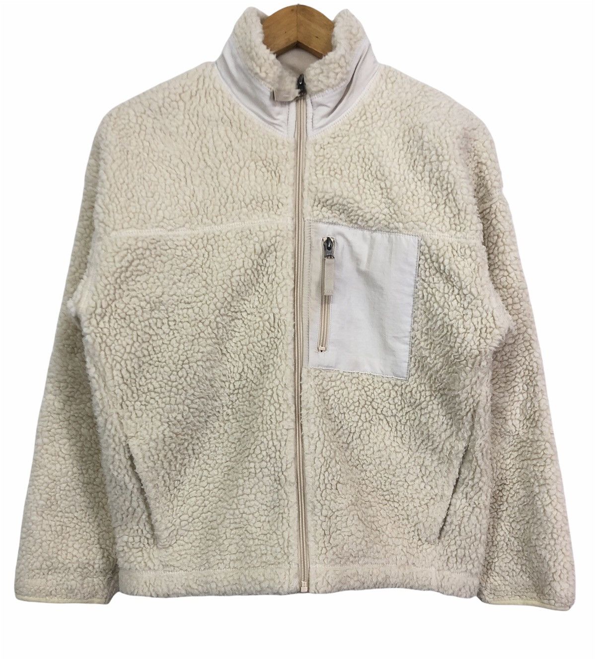 image of Gu Deep Pile Fleece Jacket, Men's (Size Medium)