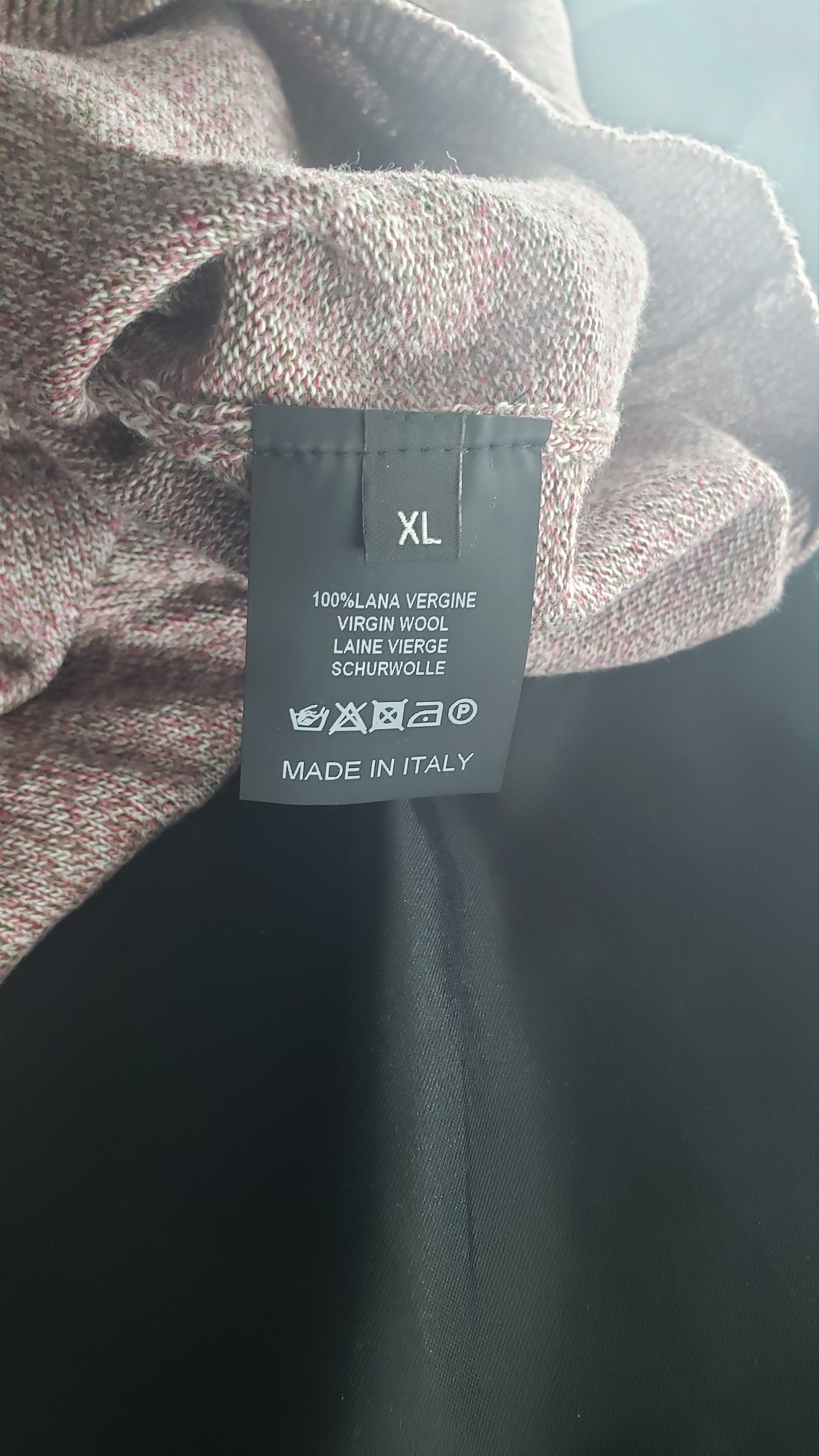 Raf Simons Raf simons knitted roundneck sweater with badge Size US XL / EU 56 / 4 - 3 Thumbnail