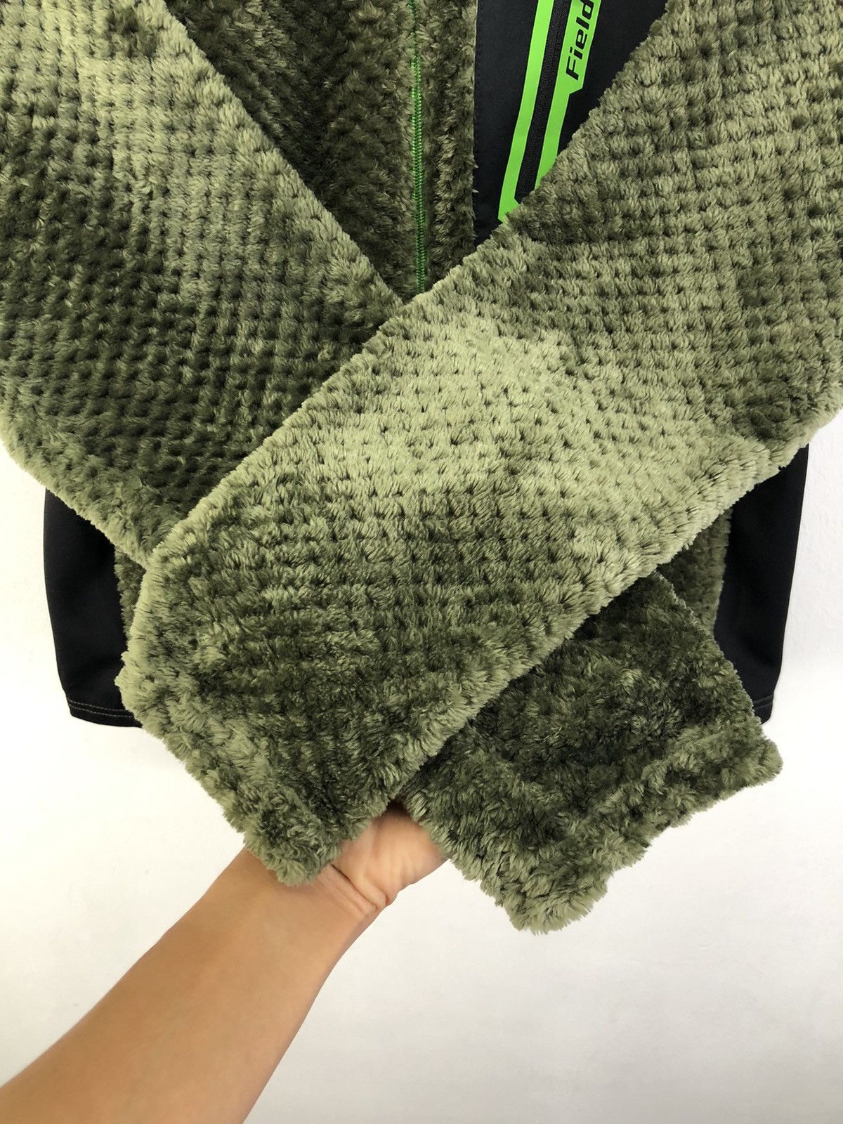 Japanese Brand Fieldcore Heat Assist Linen Fleece Jacket Size US L / EU 52-54 / 3 - 10 Thumbnail
