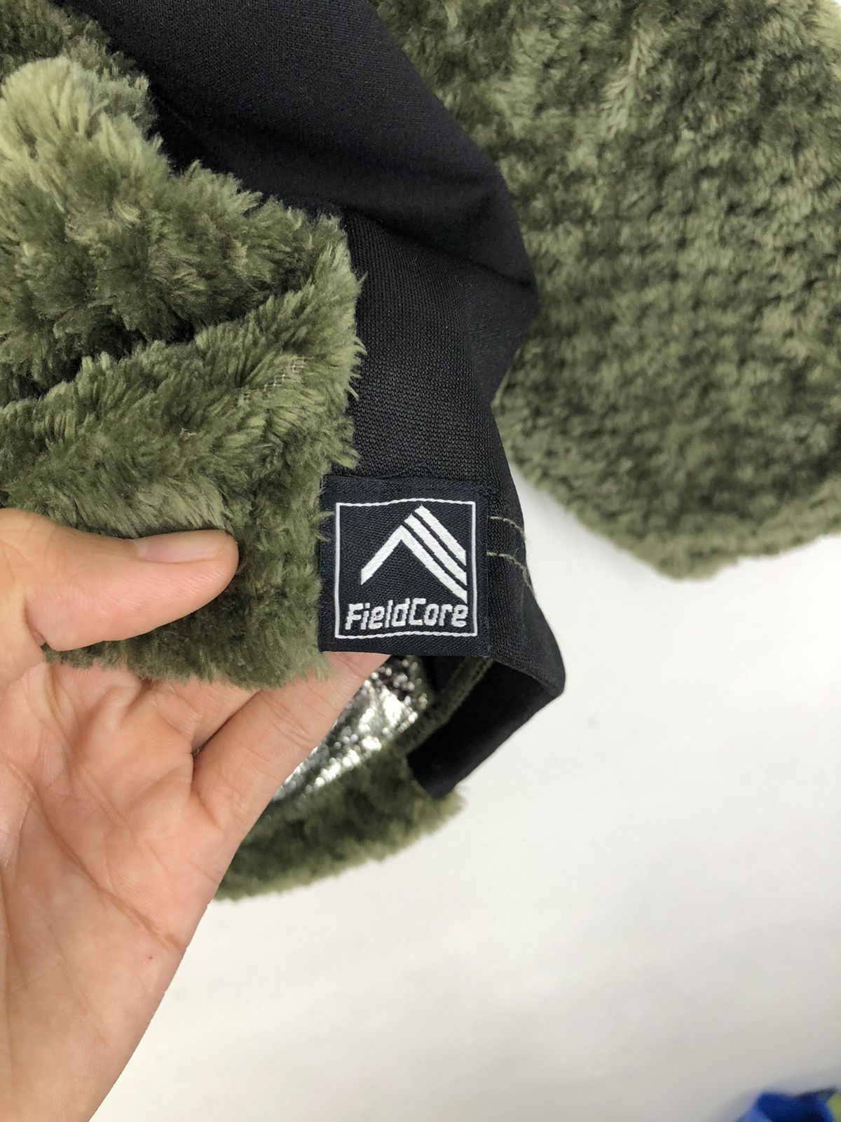 Japanese Brand Fieldcore Heat Assist Linen Fleece Jacket Size US L / EU 52-54 / 3 - 9 Thumbnail